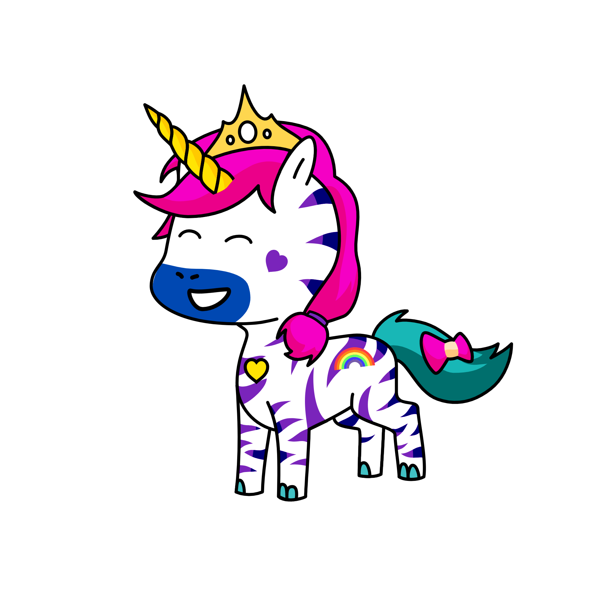 Zoha, the unicorn