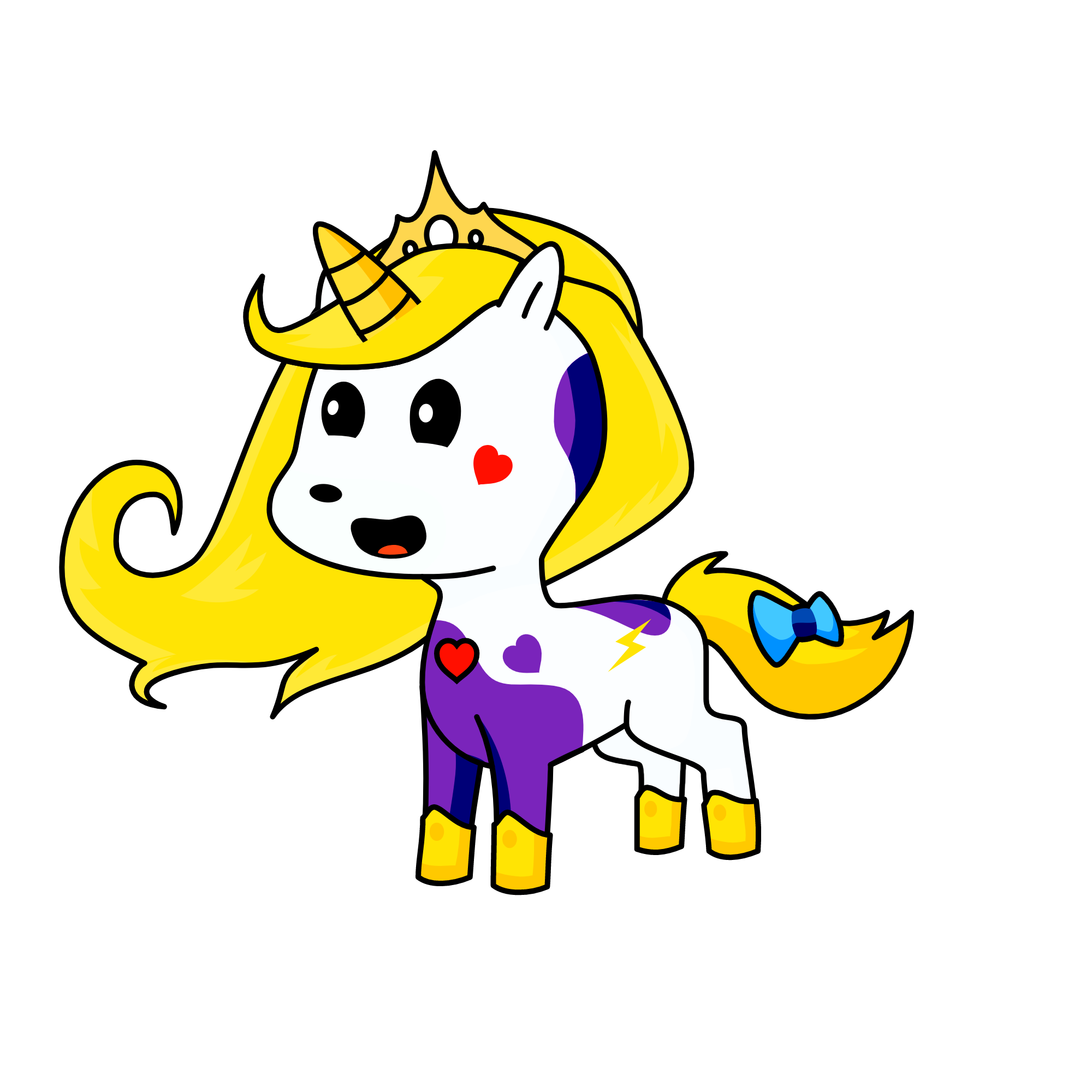 Lia, the unicorn