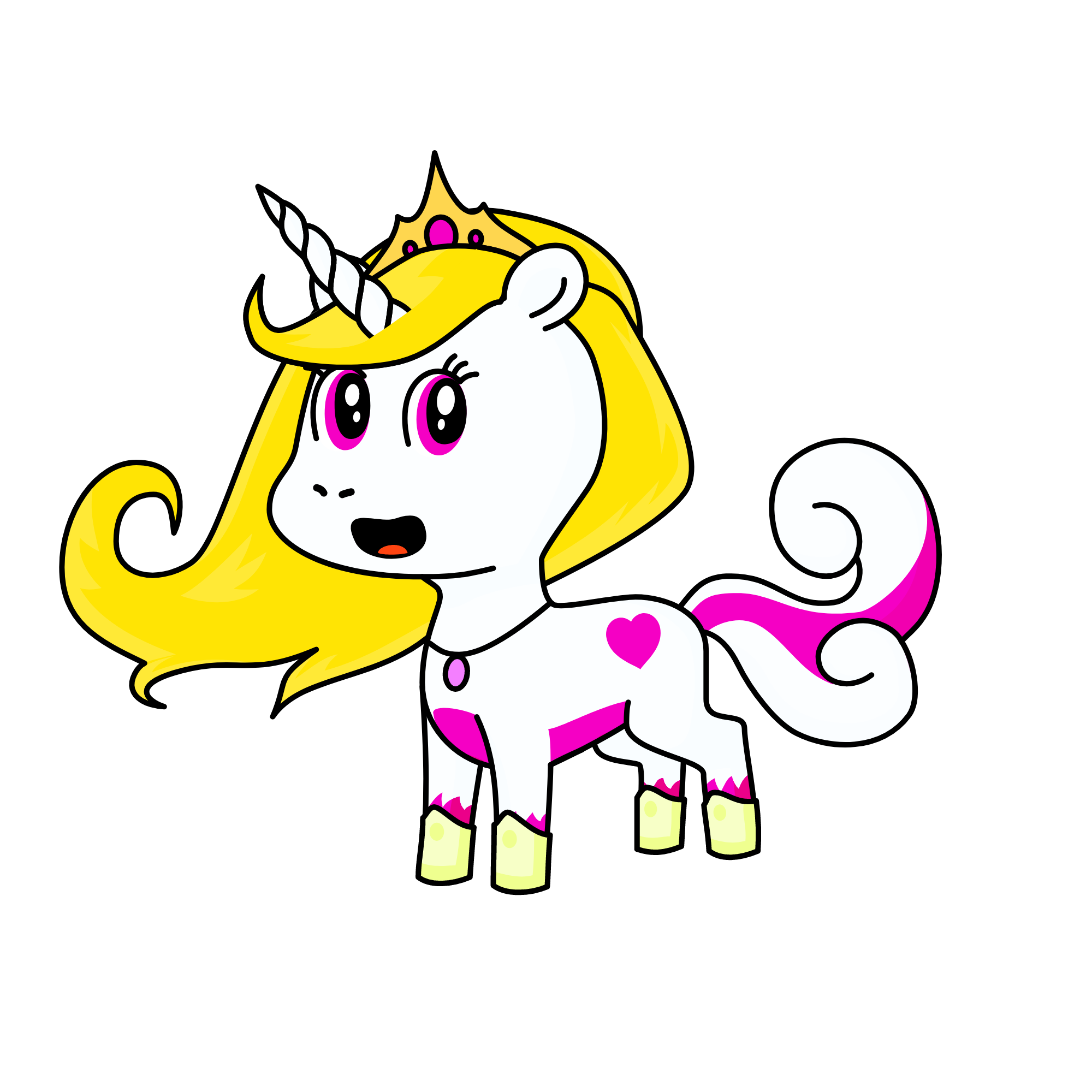 Dream , the unicorn