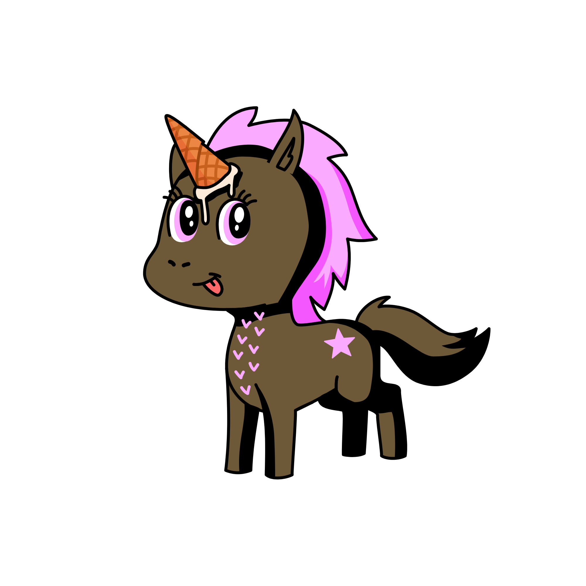 Snack smacker, the unicorn