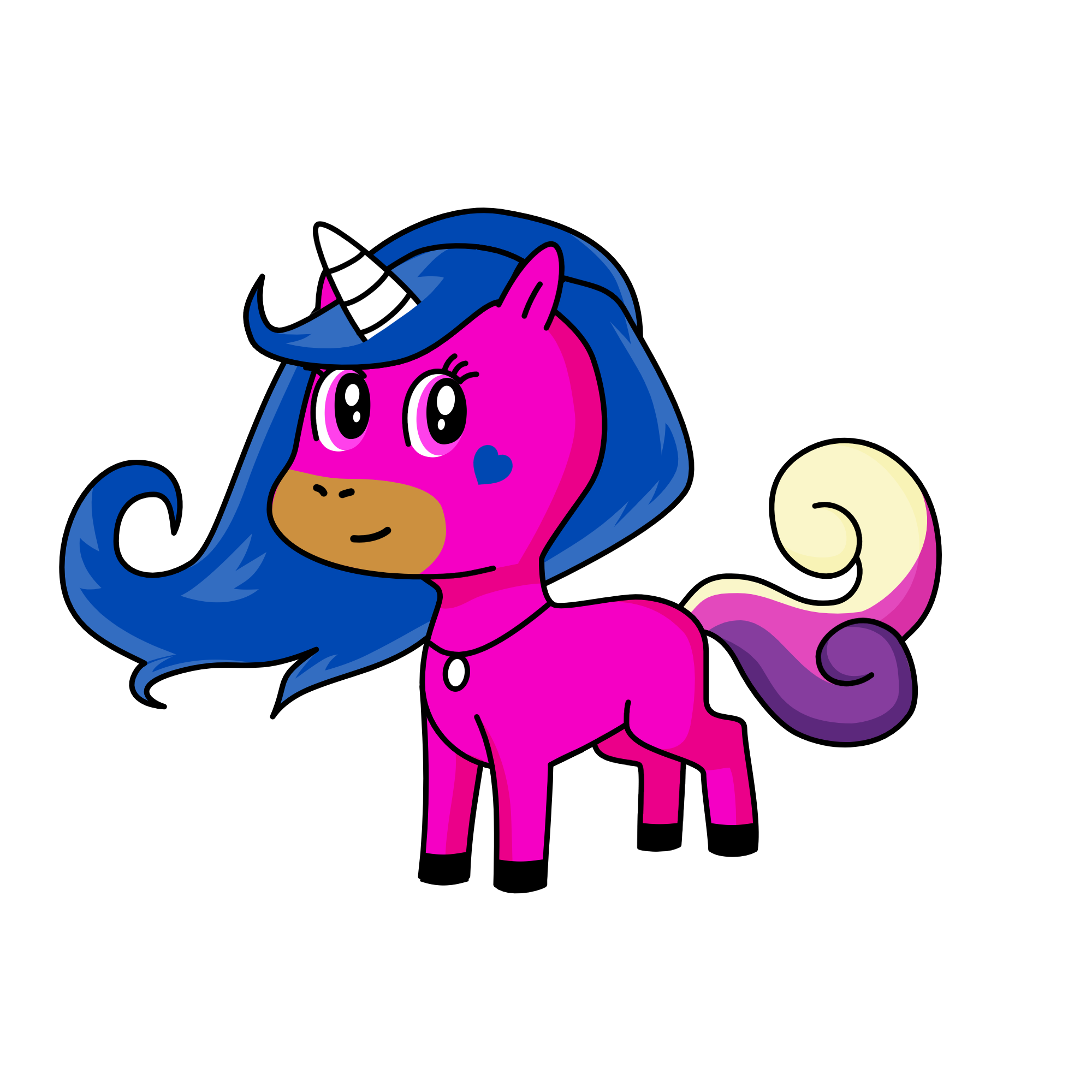 Rjdb, the unicorn