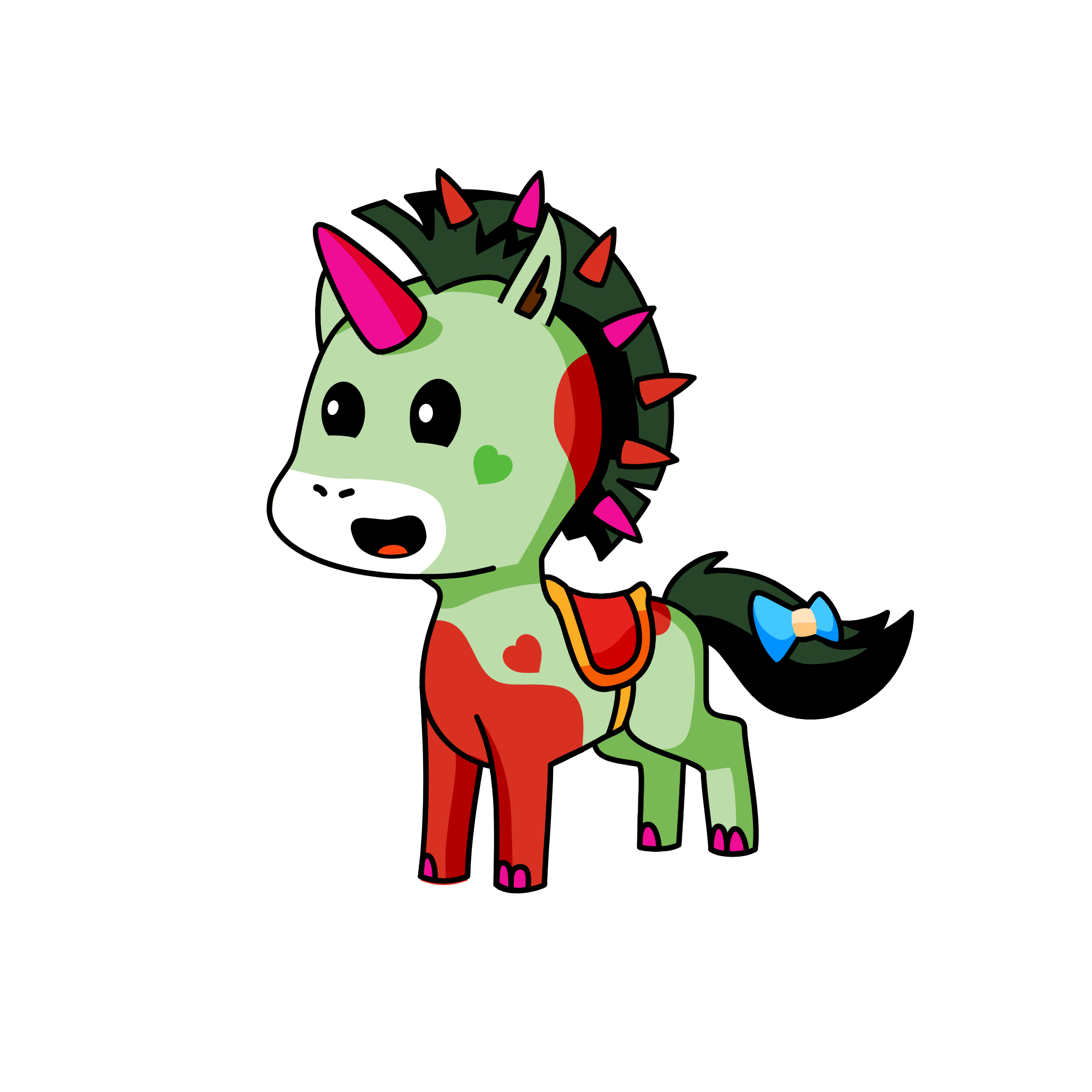 fran, the unicorn