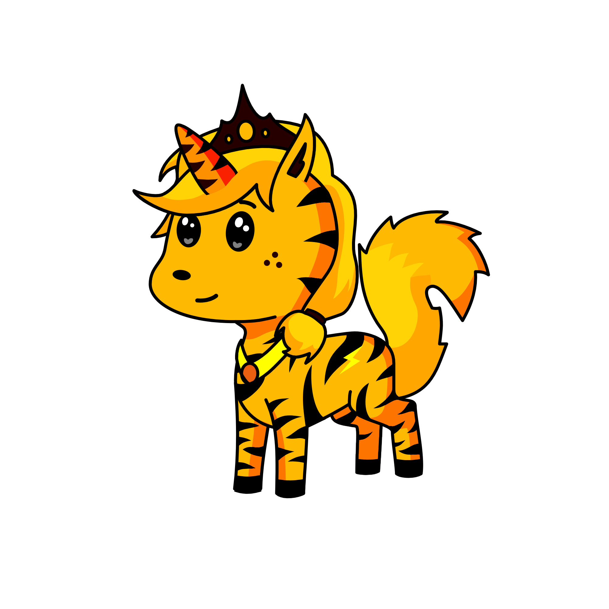 Tigress, the unicorn