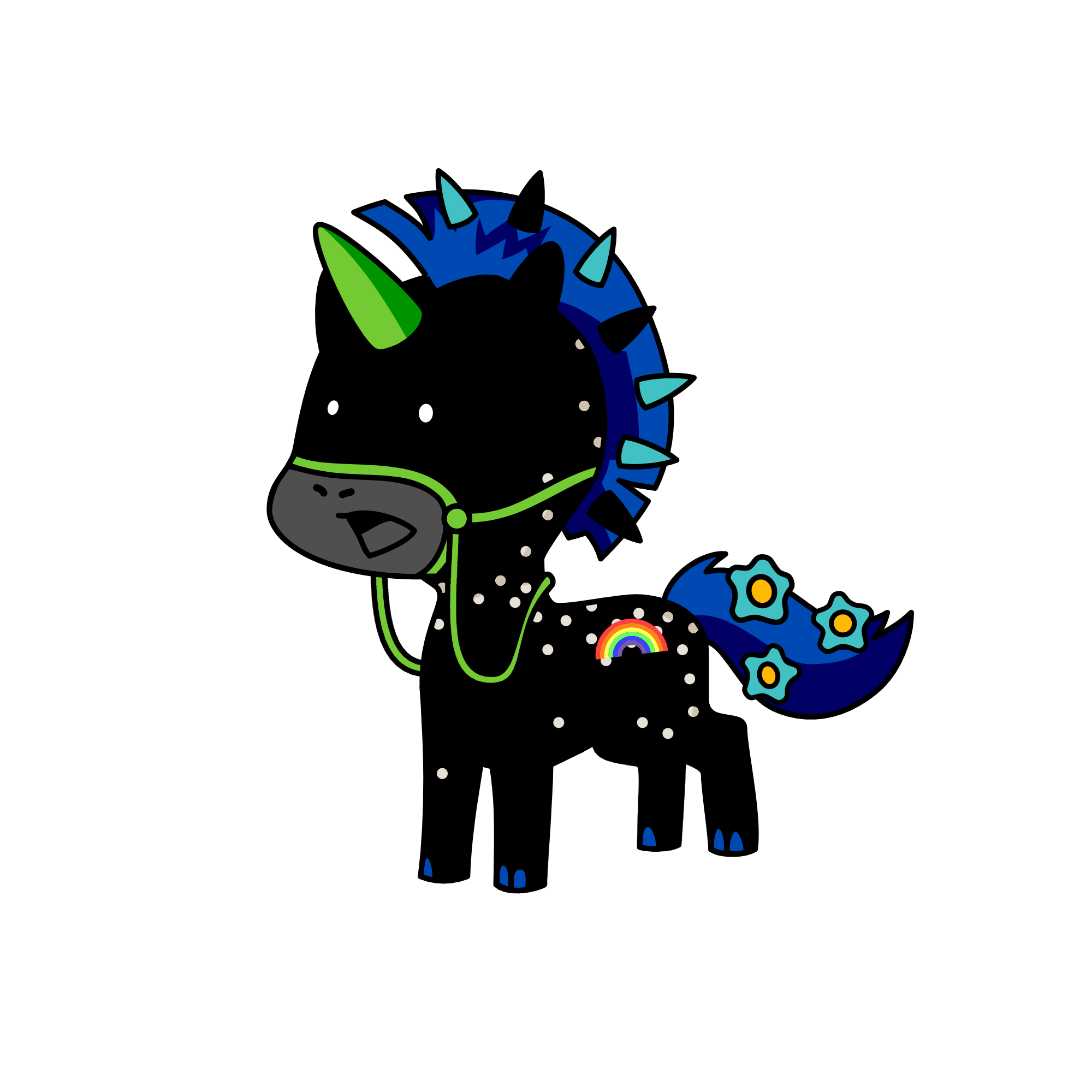 Roke, the unicorn