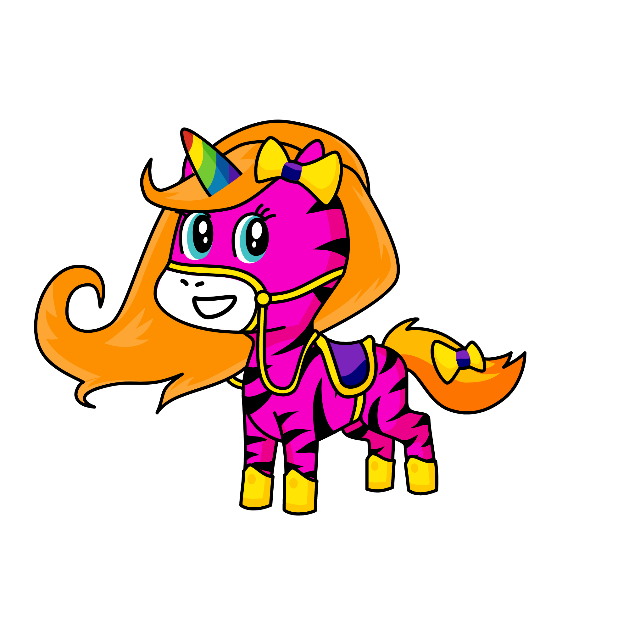 Lanimal, the unicorn