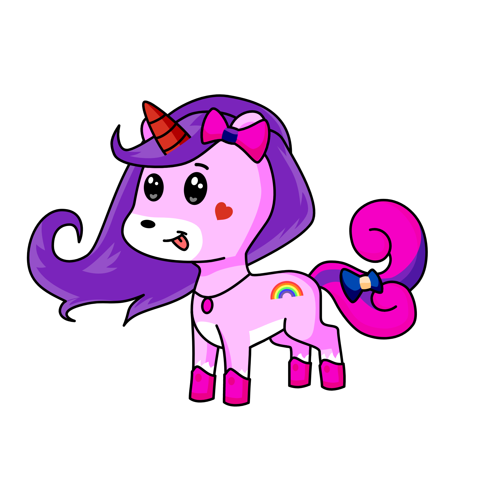 Anthony, the unicorn