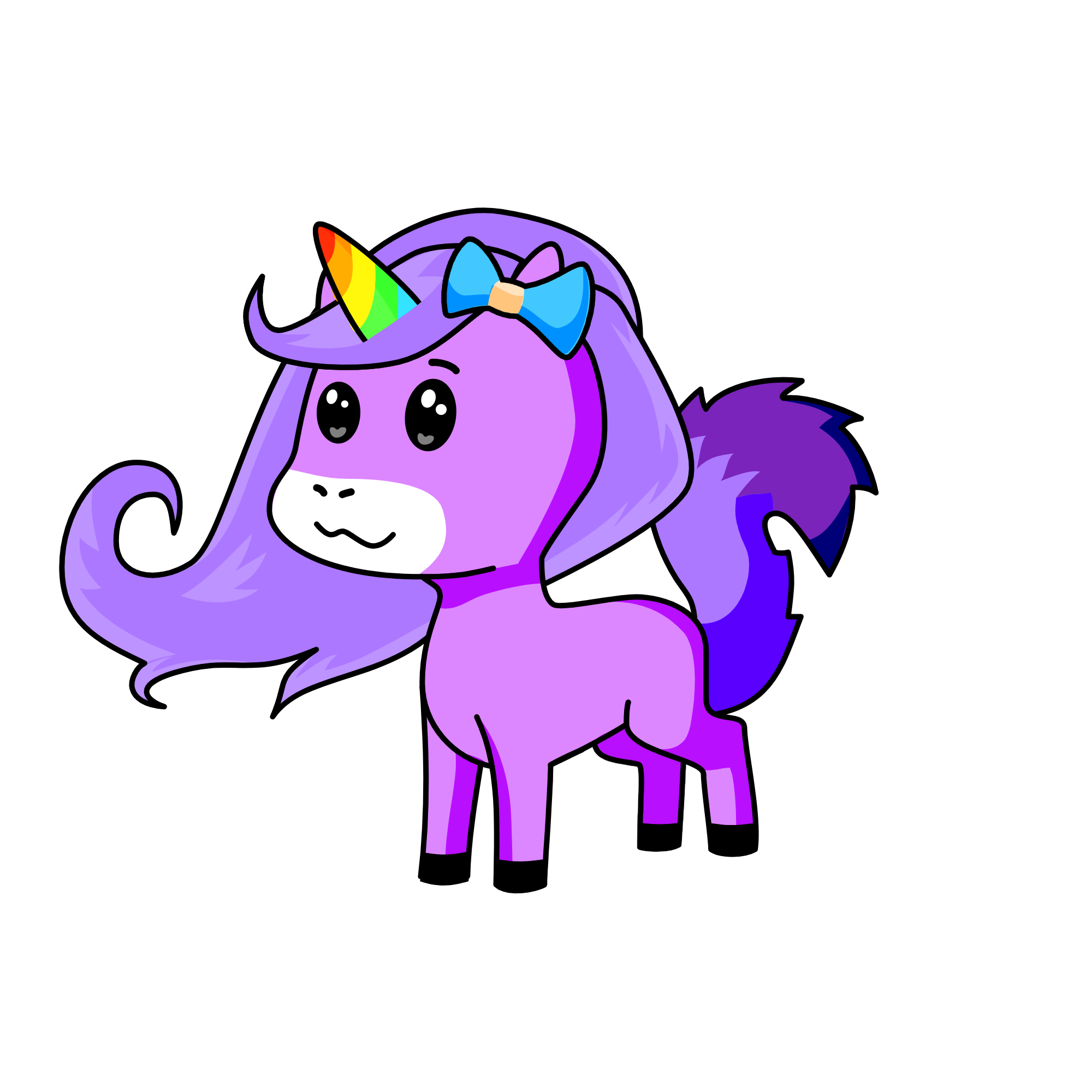 lila, the unicorn