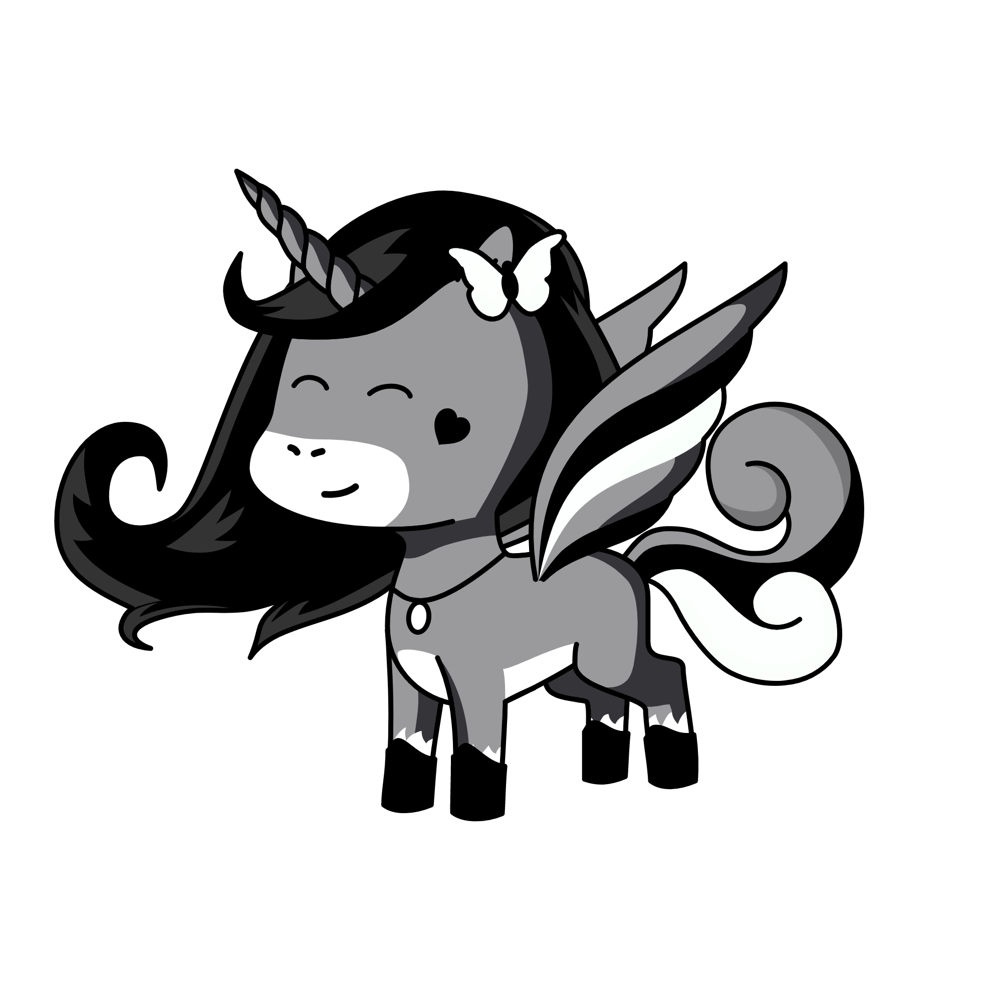 a random uniccorn????, the unicorn