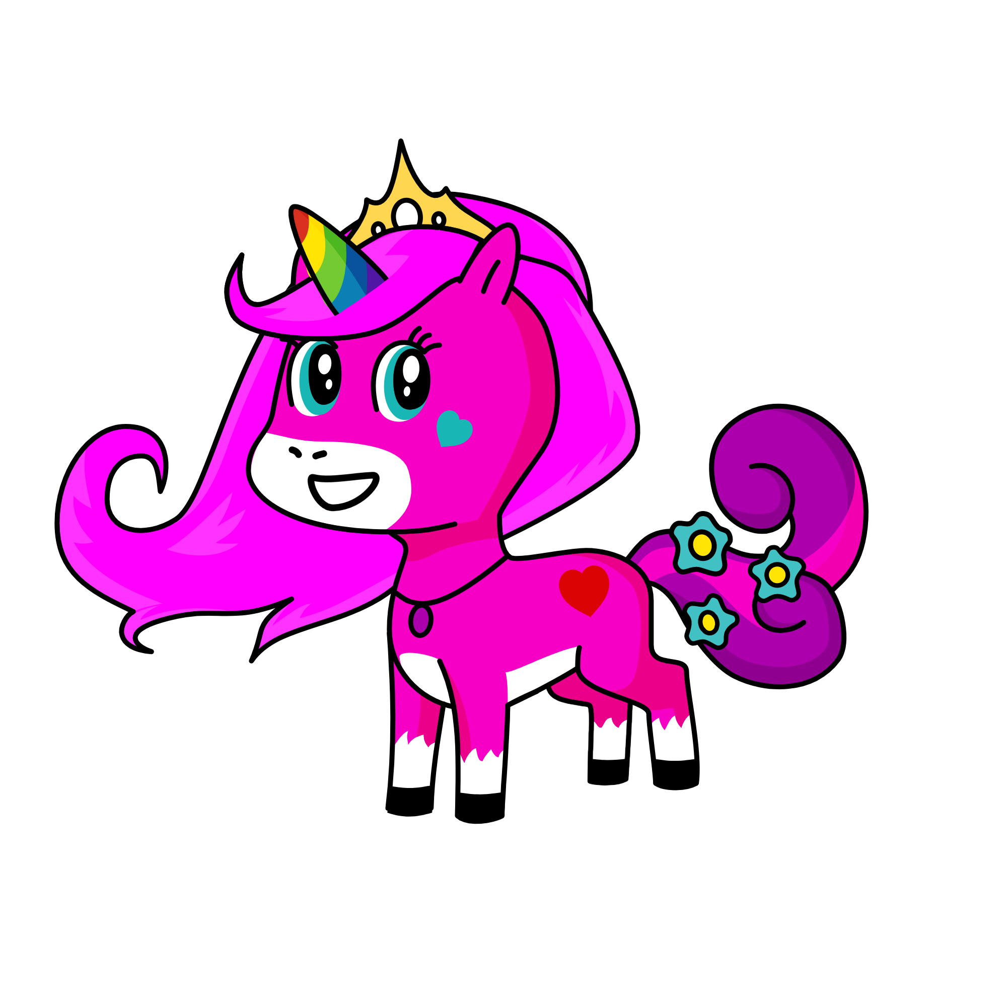 Cloe, the unicorn