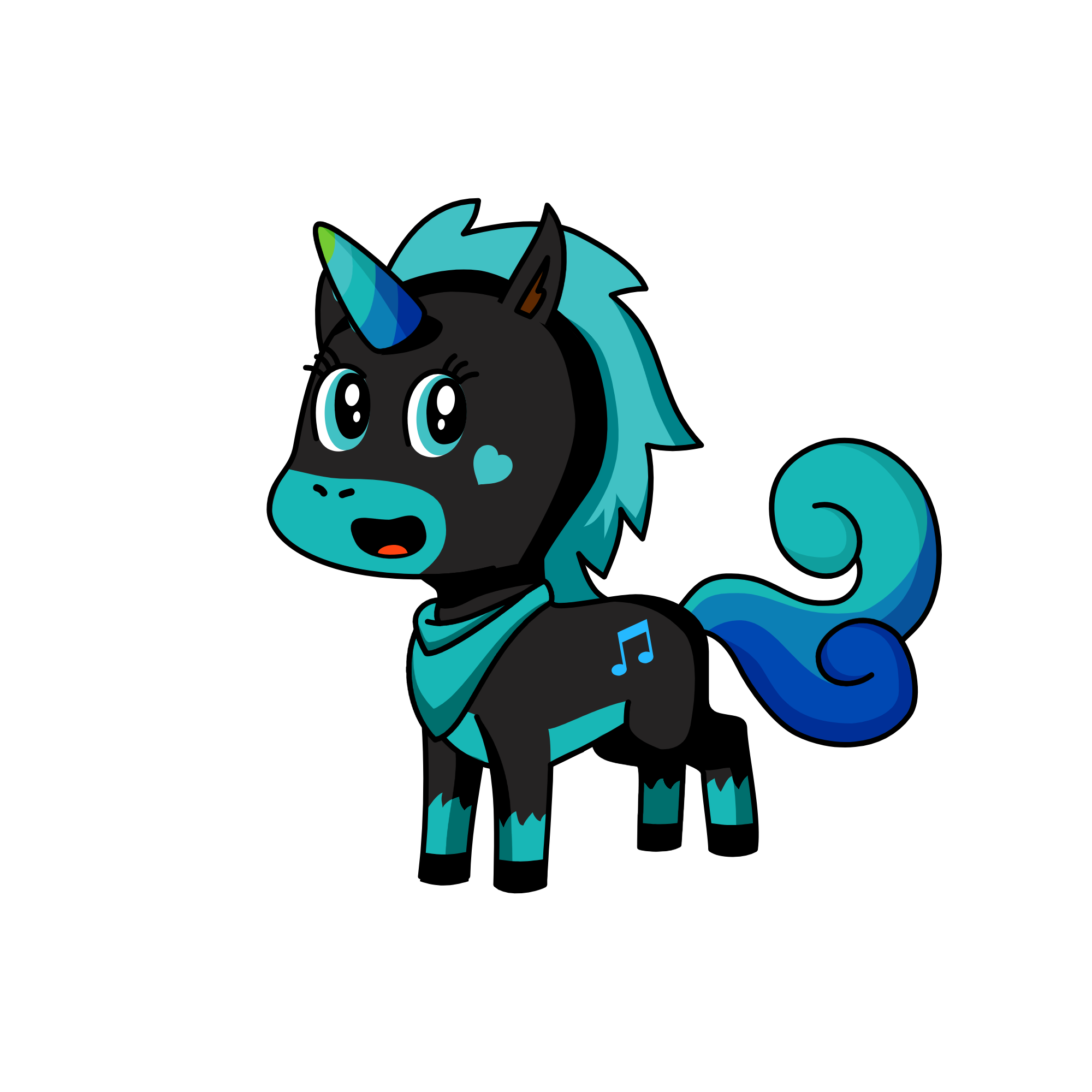Firefly, the unicorn