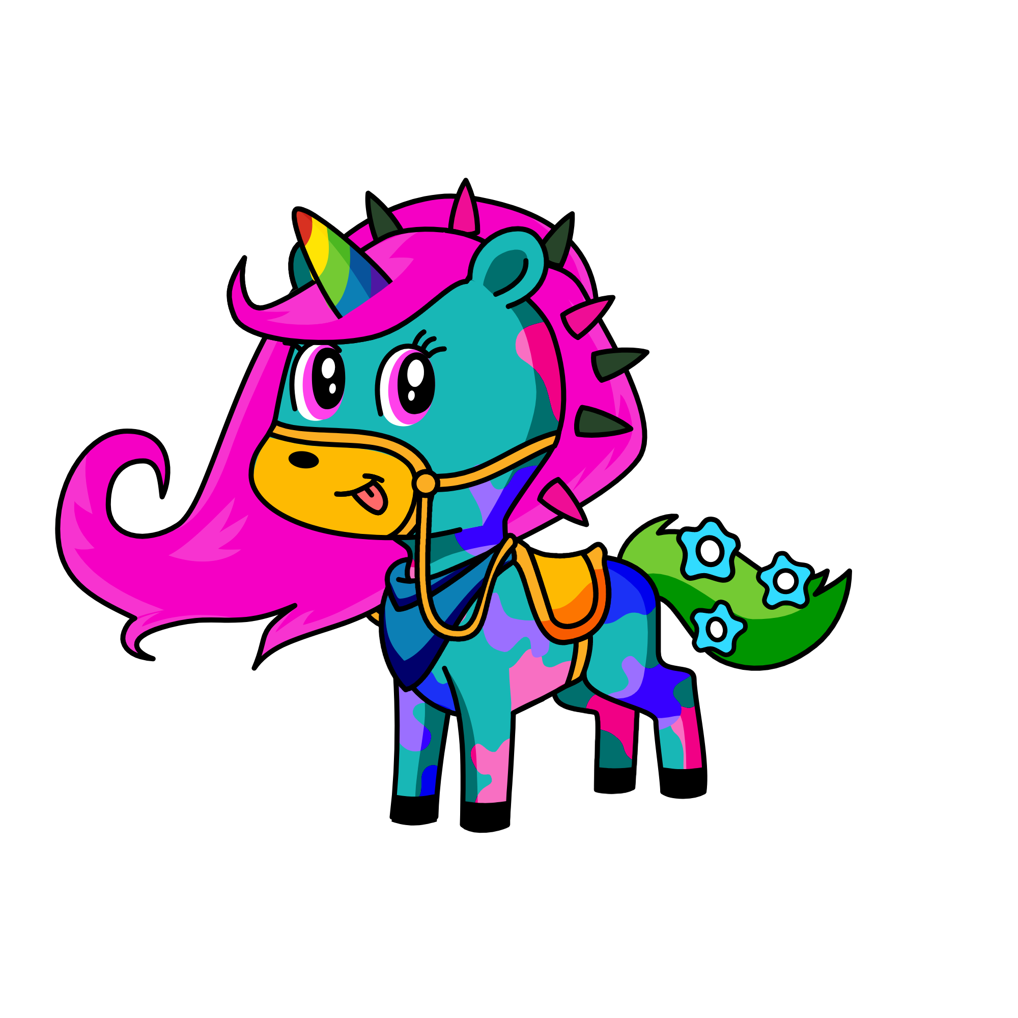 Nucleus, the unicorn