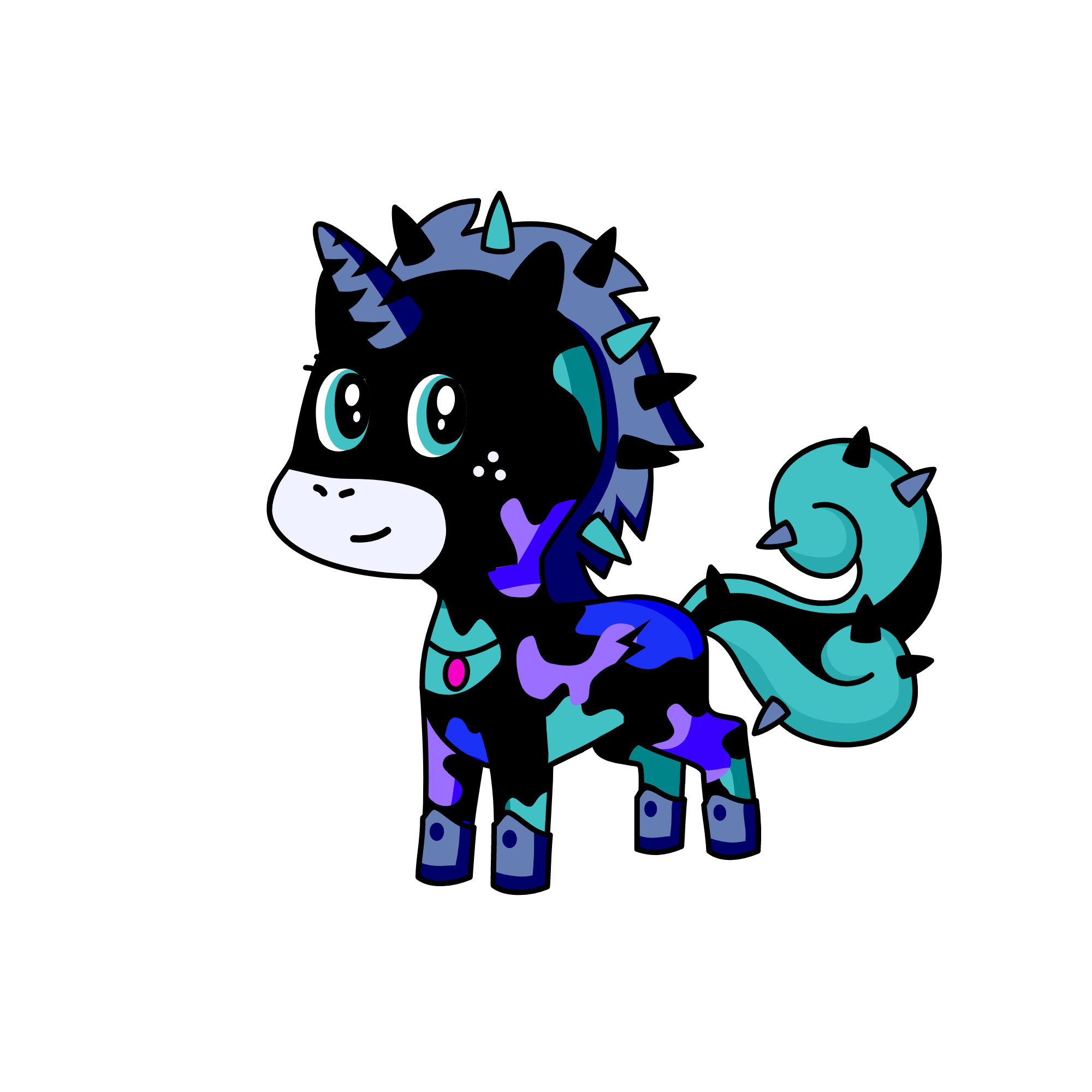 lilly, the unicorn