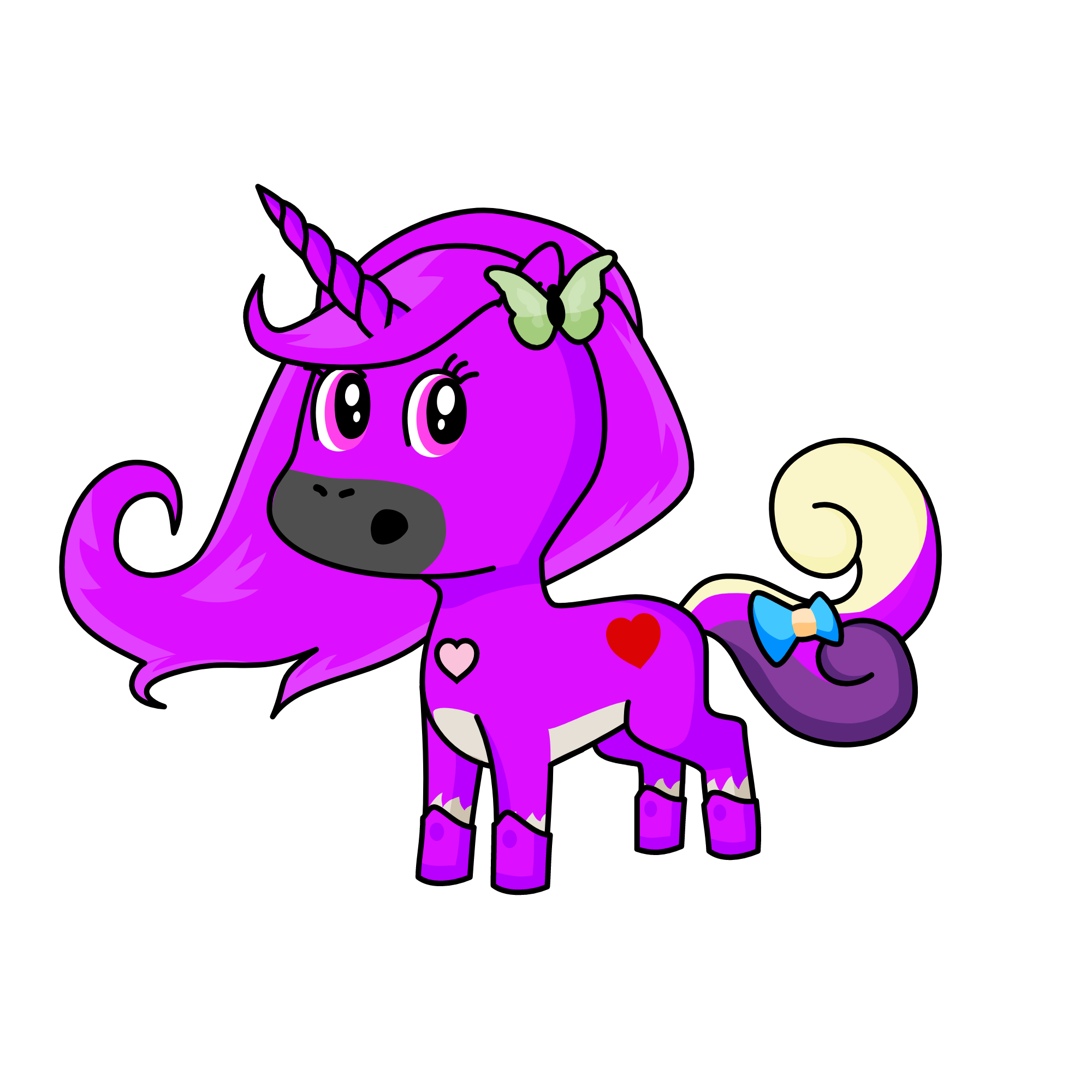 unicornsglow, the unicorn