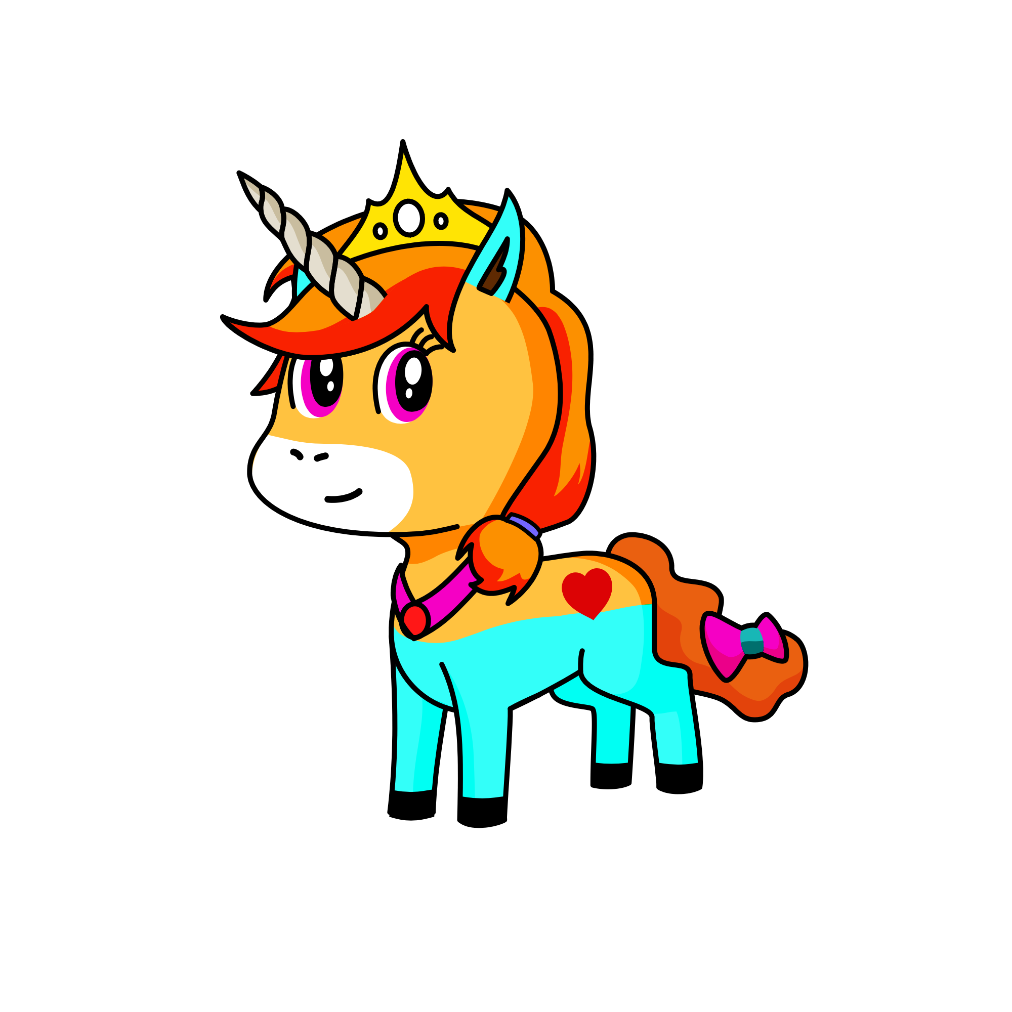 , the unicorn