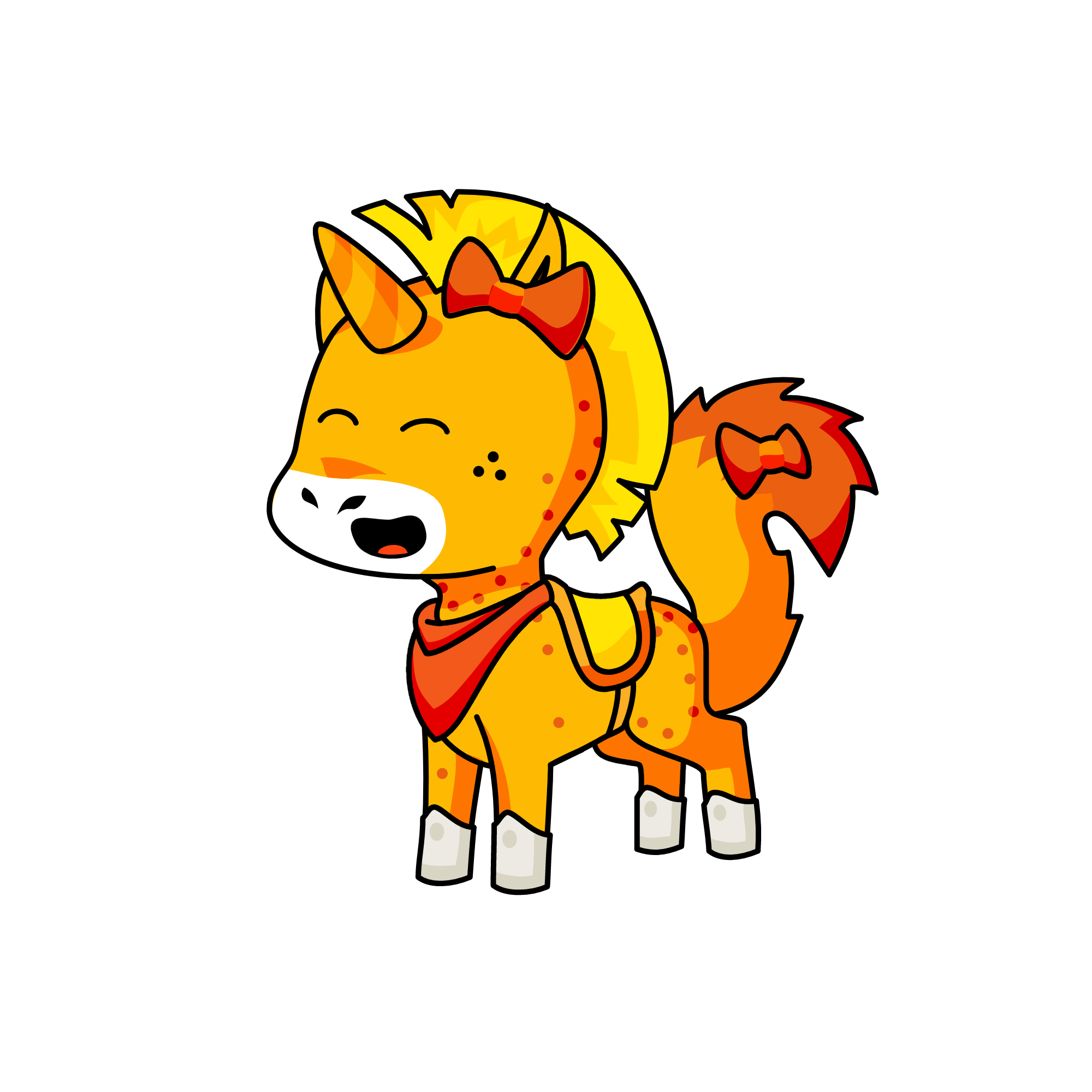 sunny, the unicorn