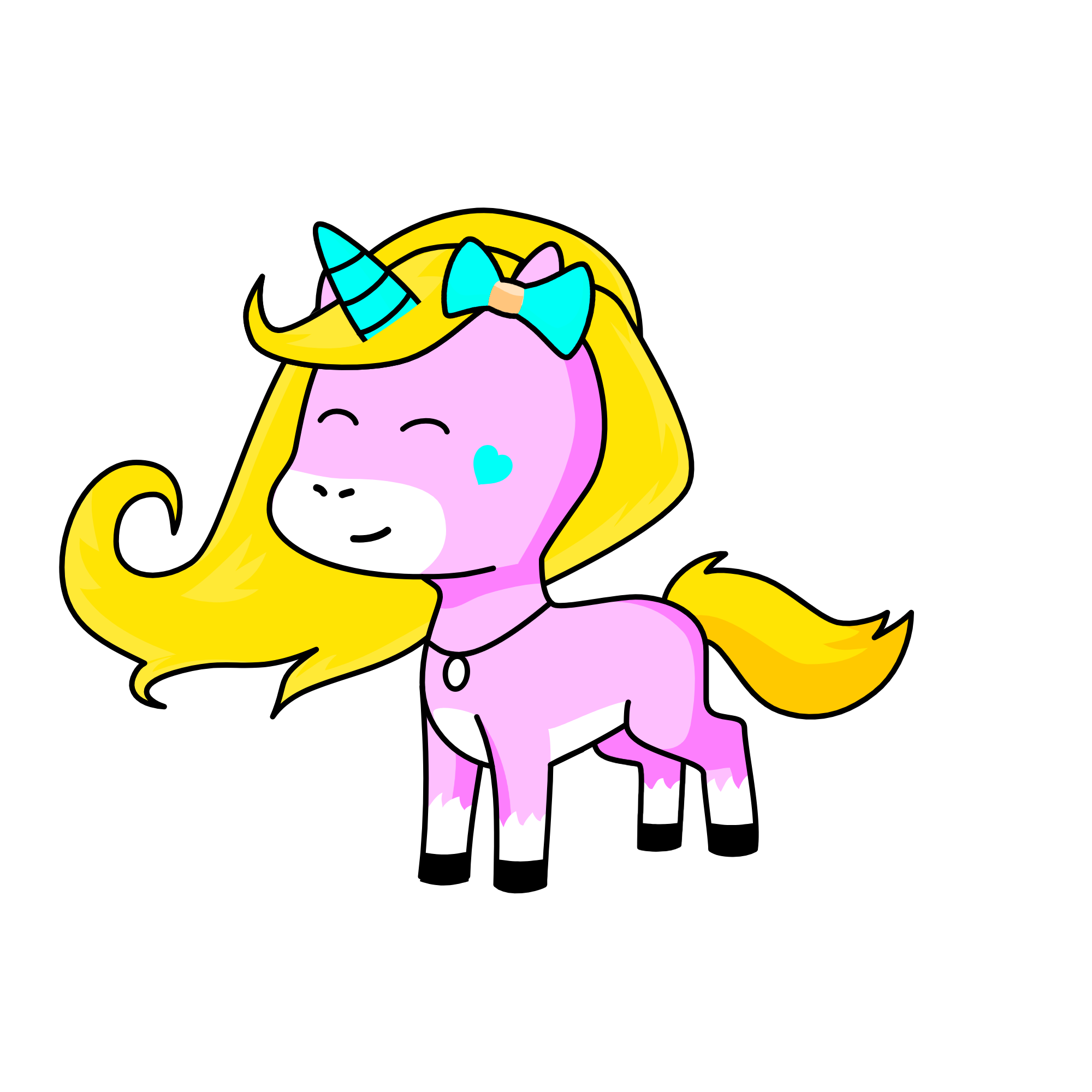 Fairy Floss, the unicorn