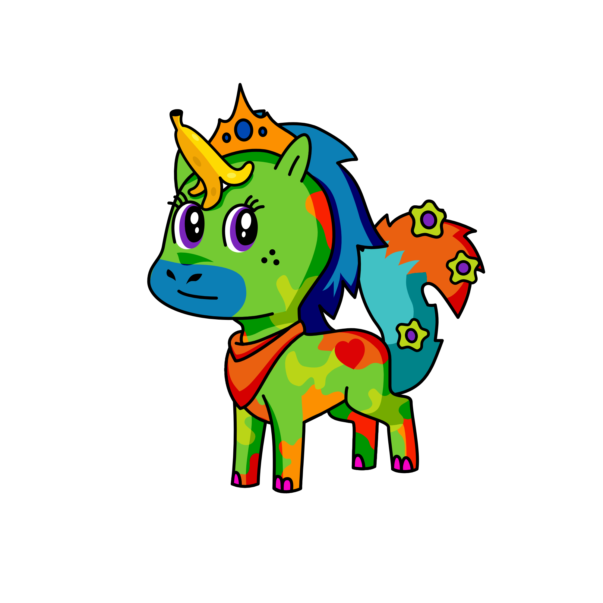 , the unicorn