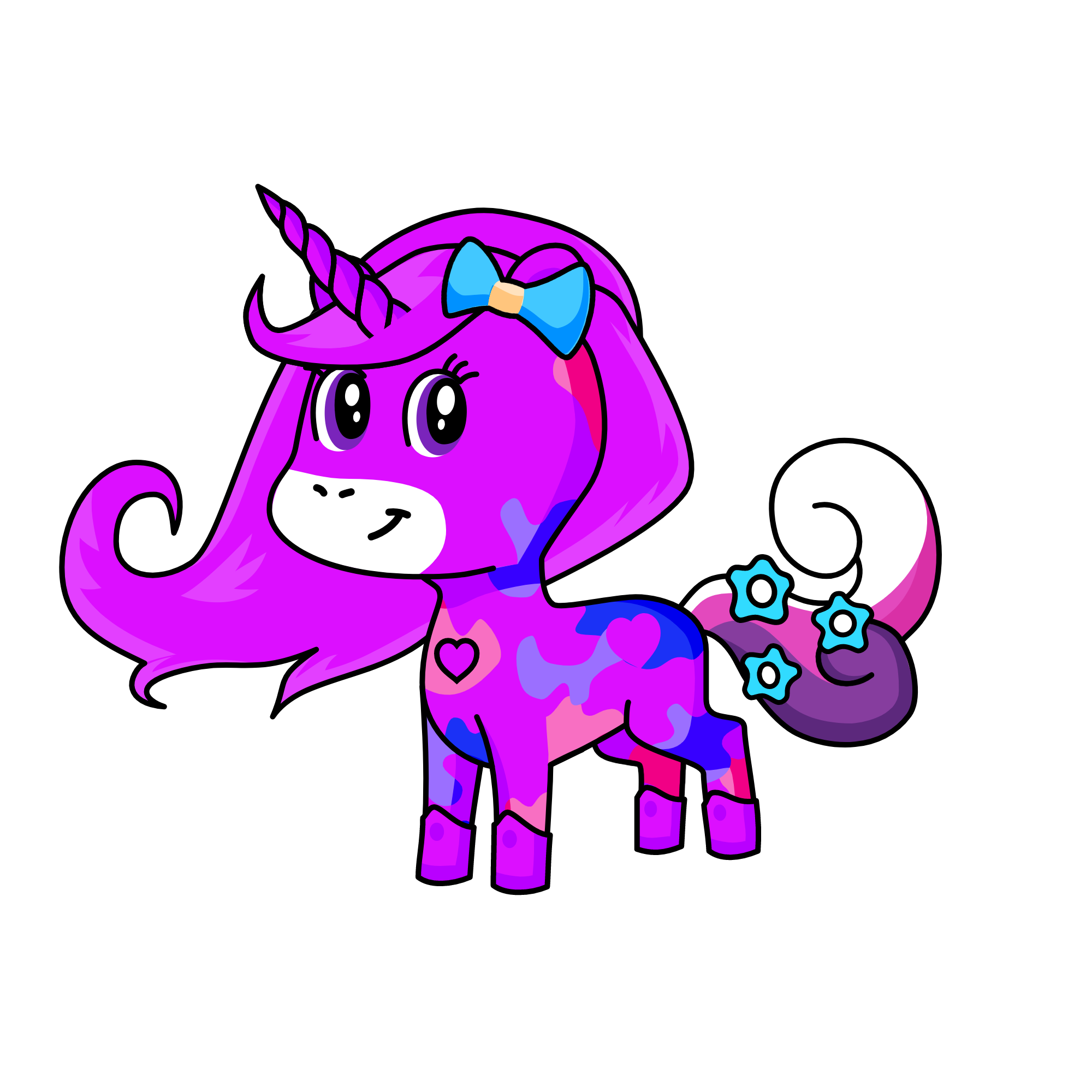 uicornsglow, the unicorn