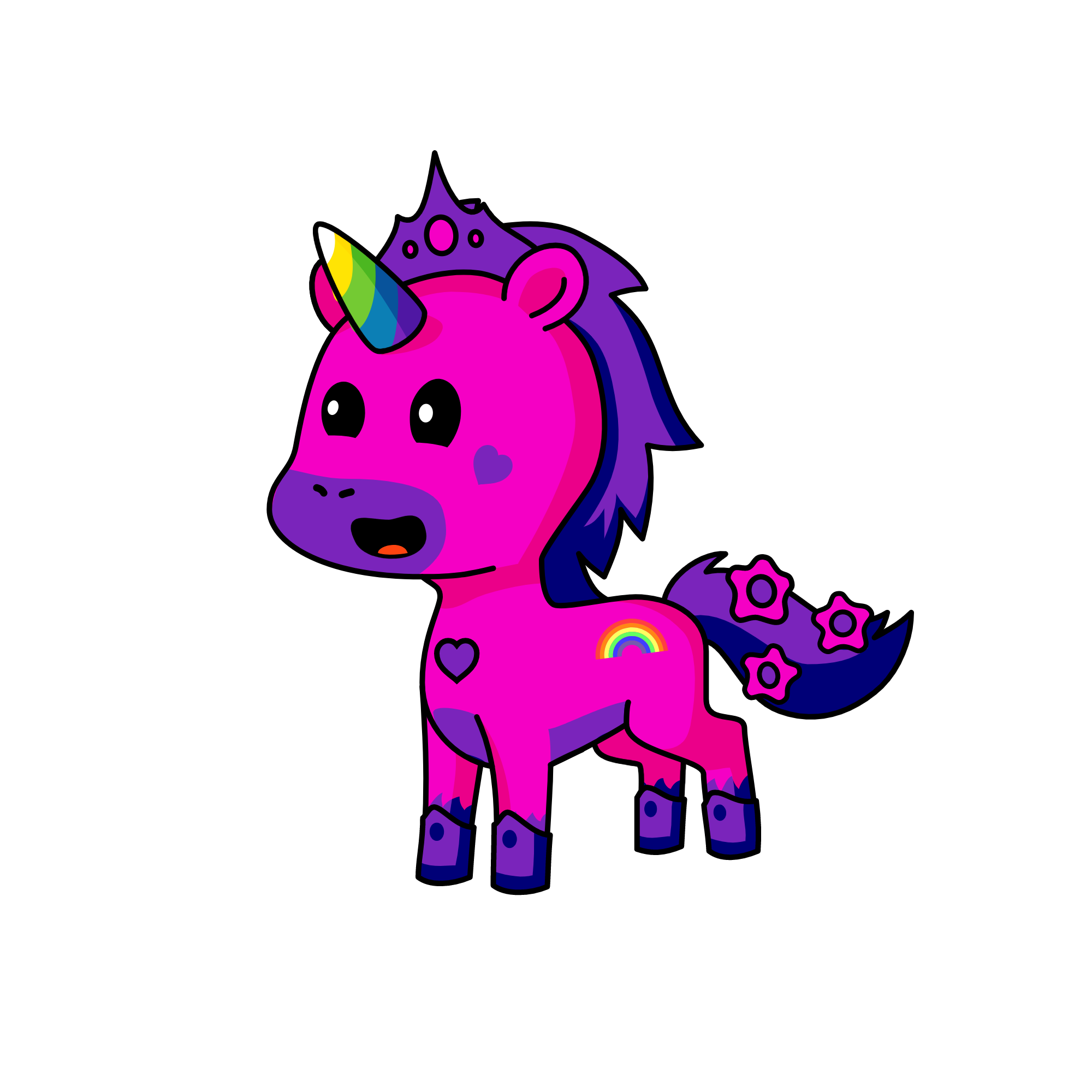 sparkles the unicorn, the unicorn