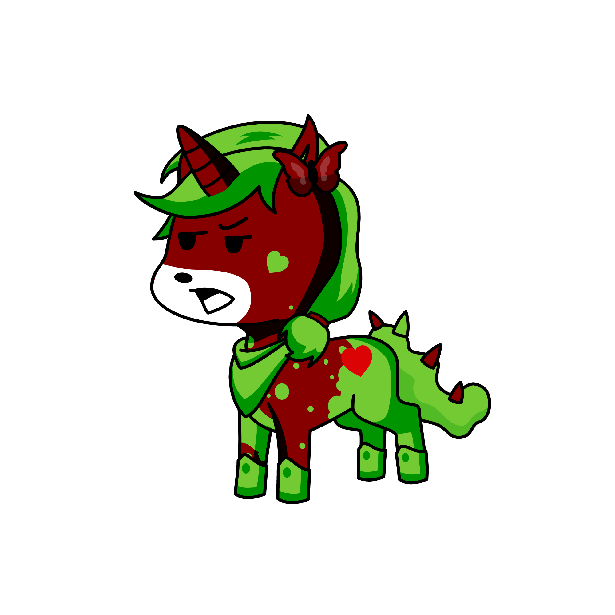 treey, the unicorn
