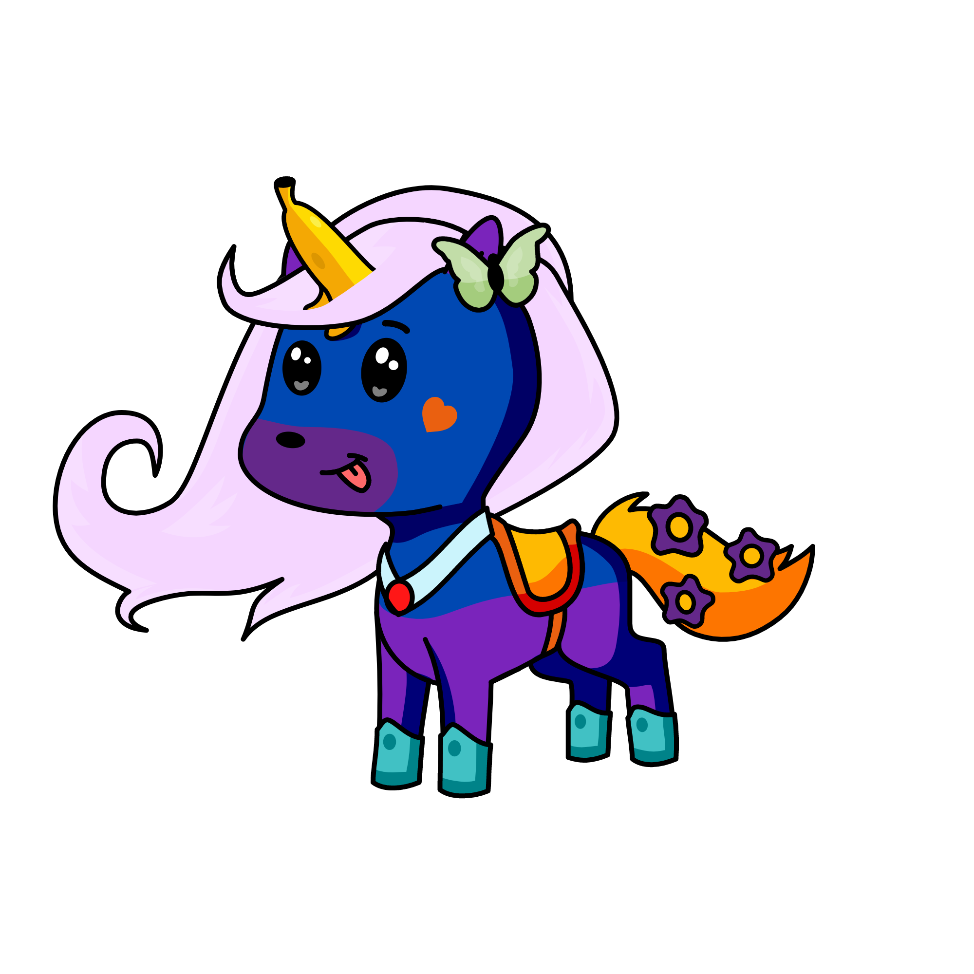 , the unicorn