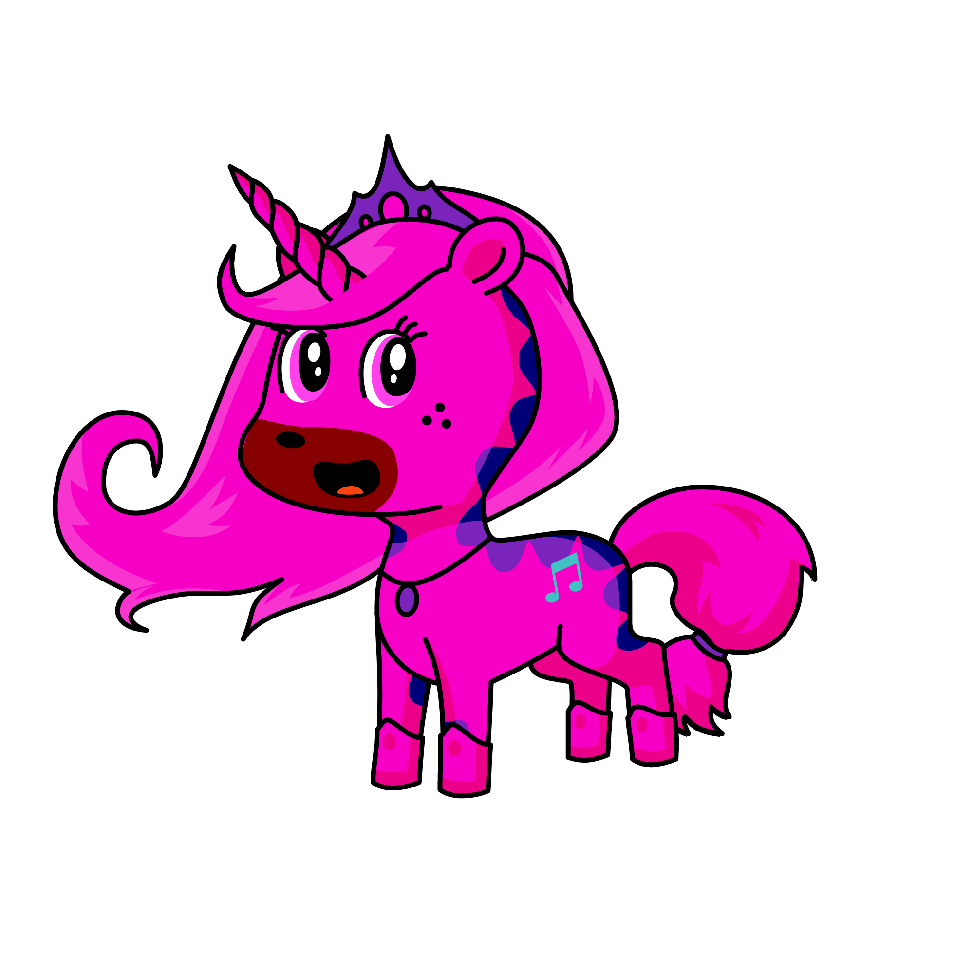celvia, the unicorn