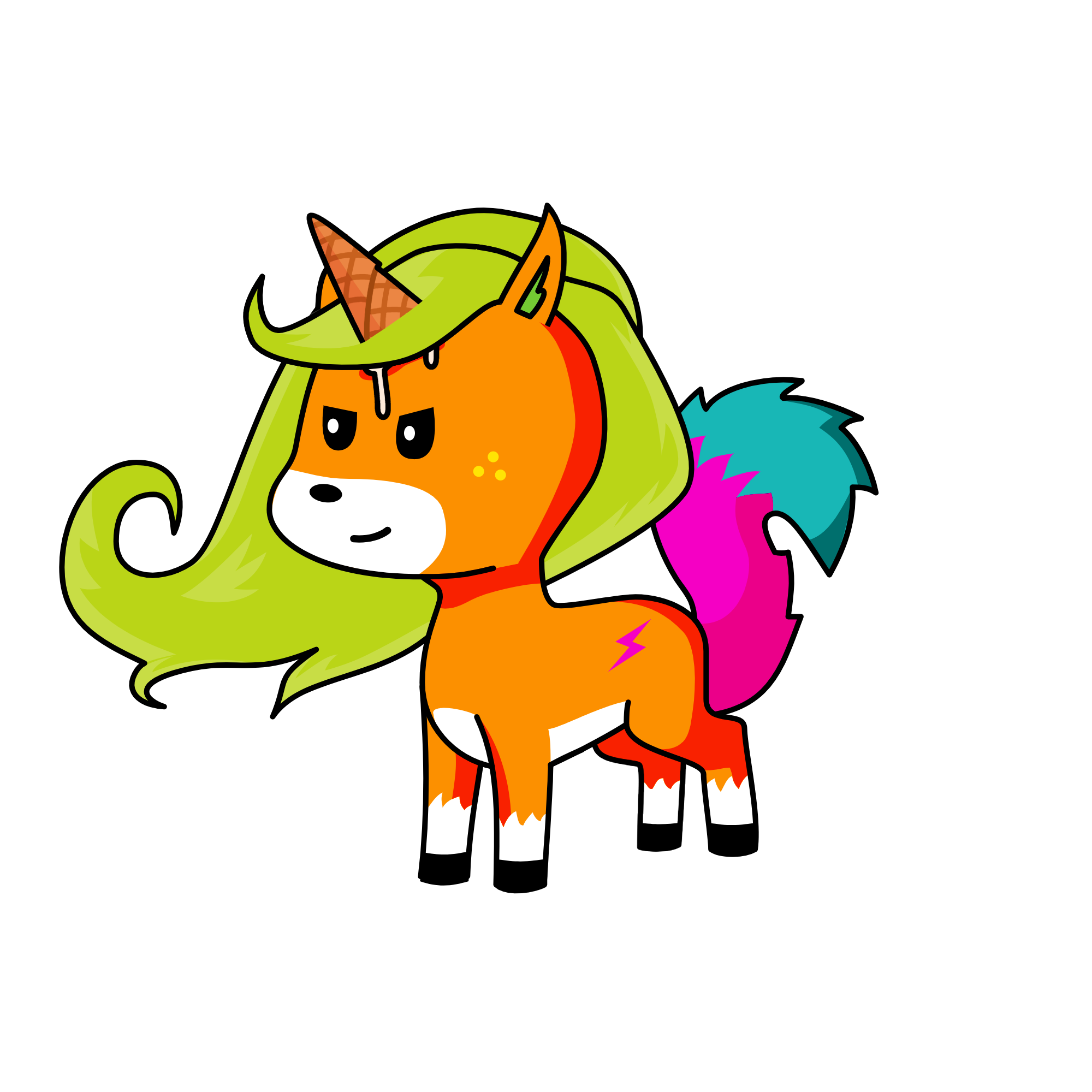 maloa, the unicorn