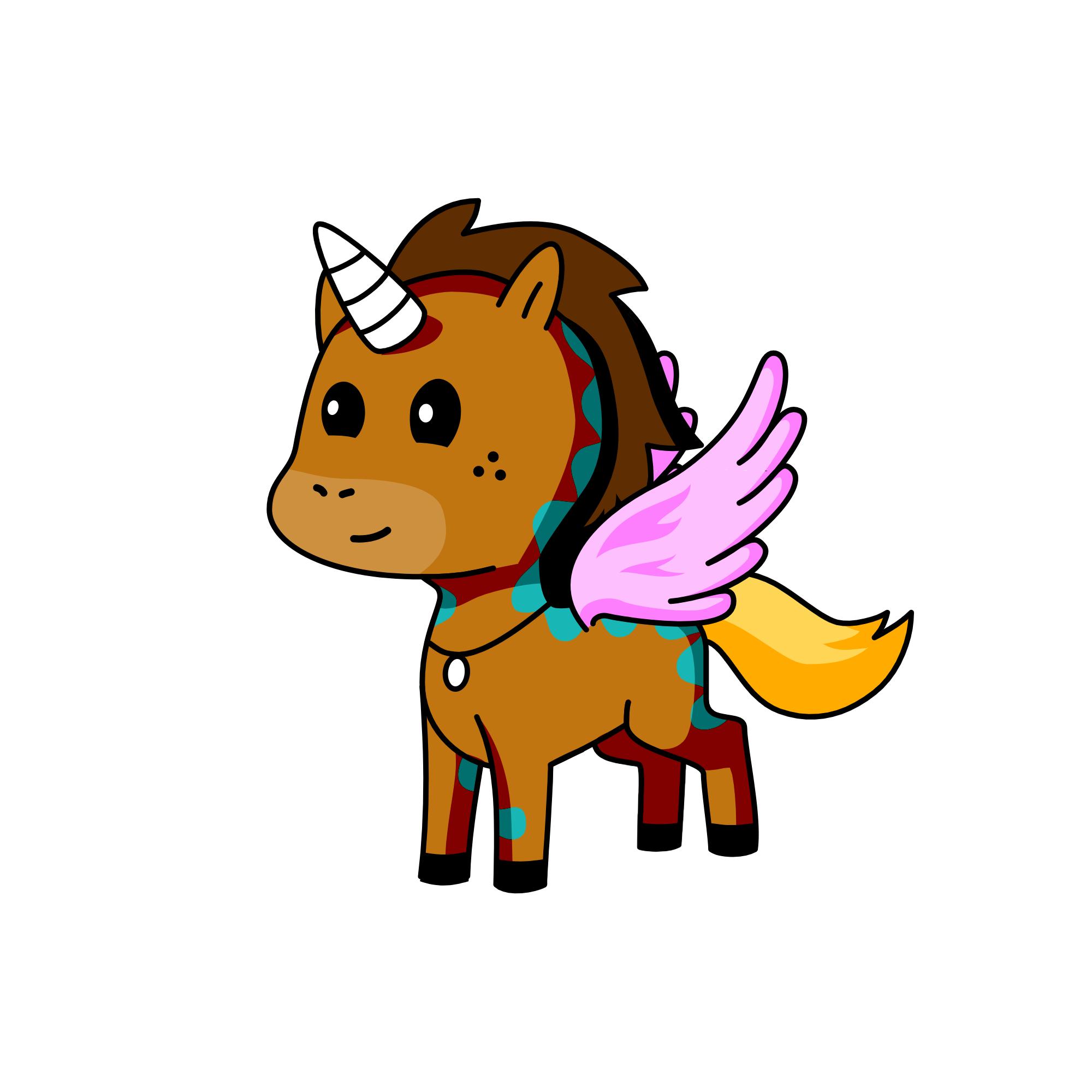 manaconia, the unicorn