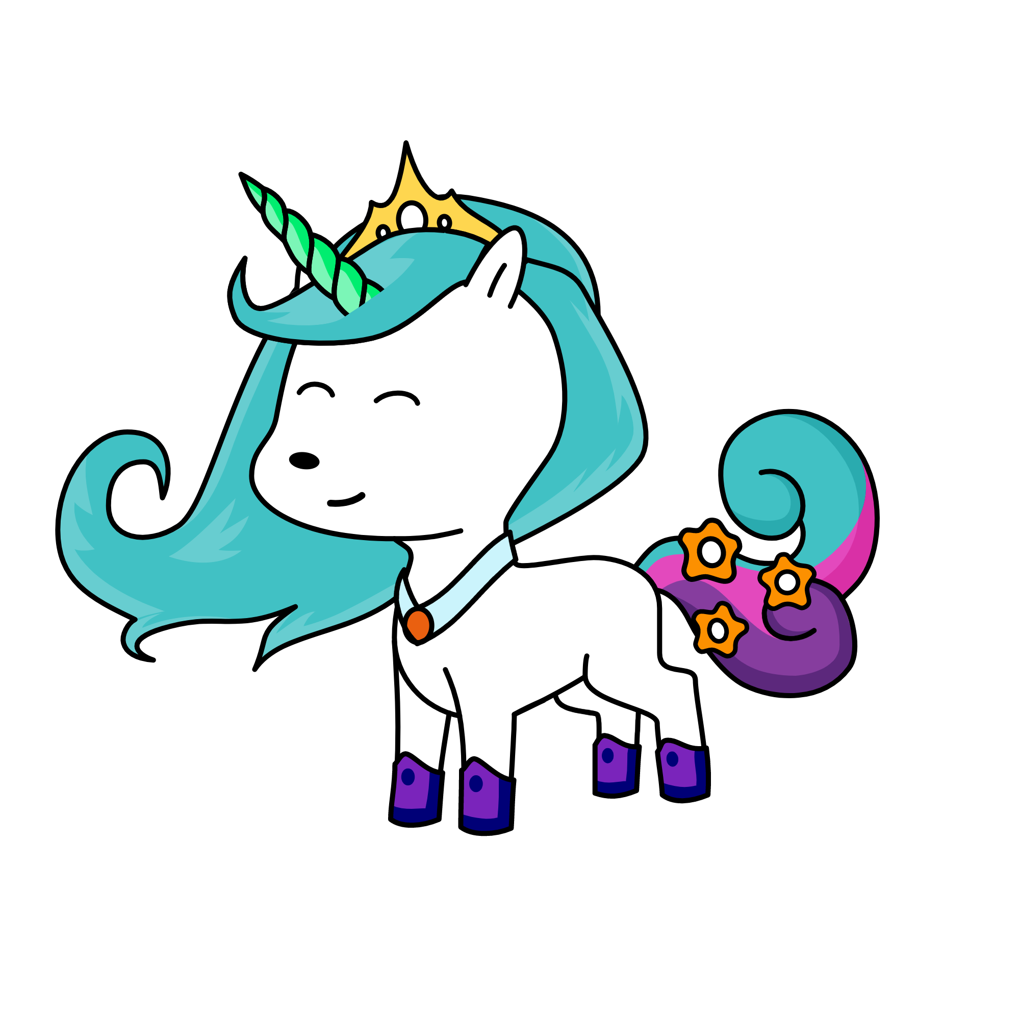 strsr, the unicorn
