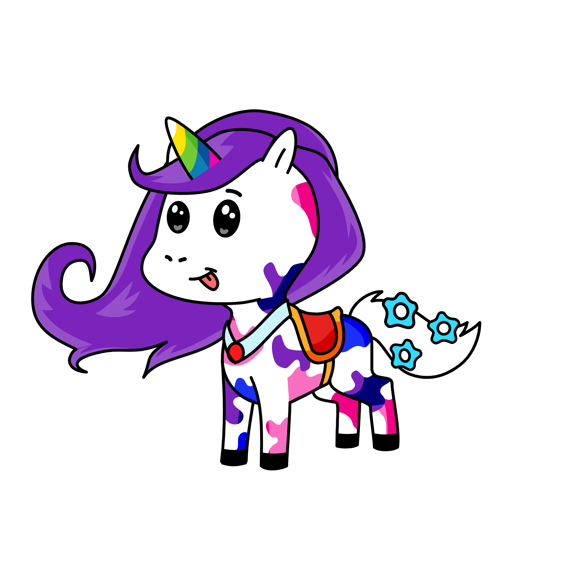 sunny, the unicorn