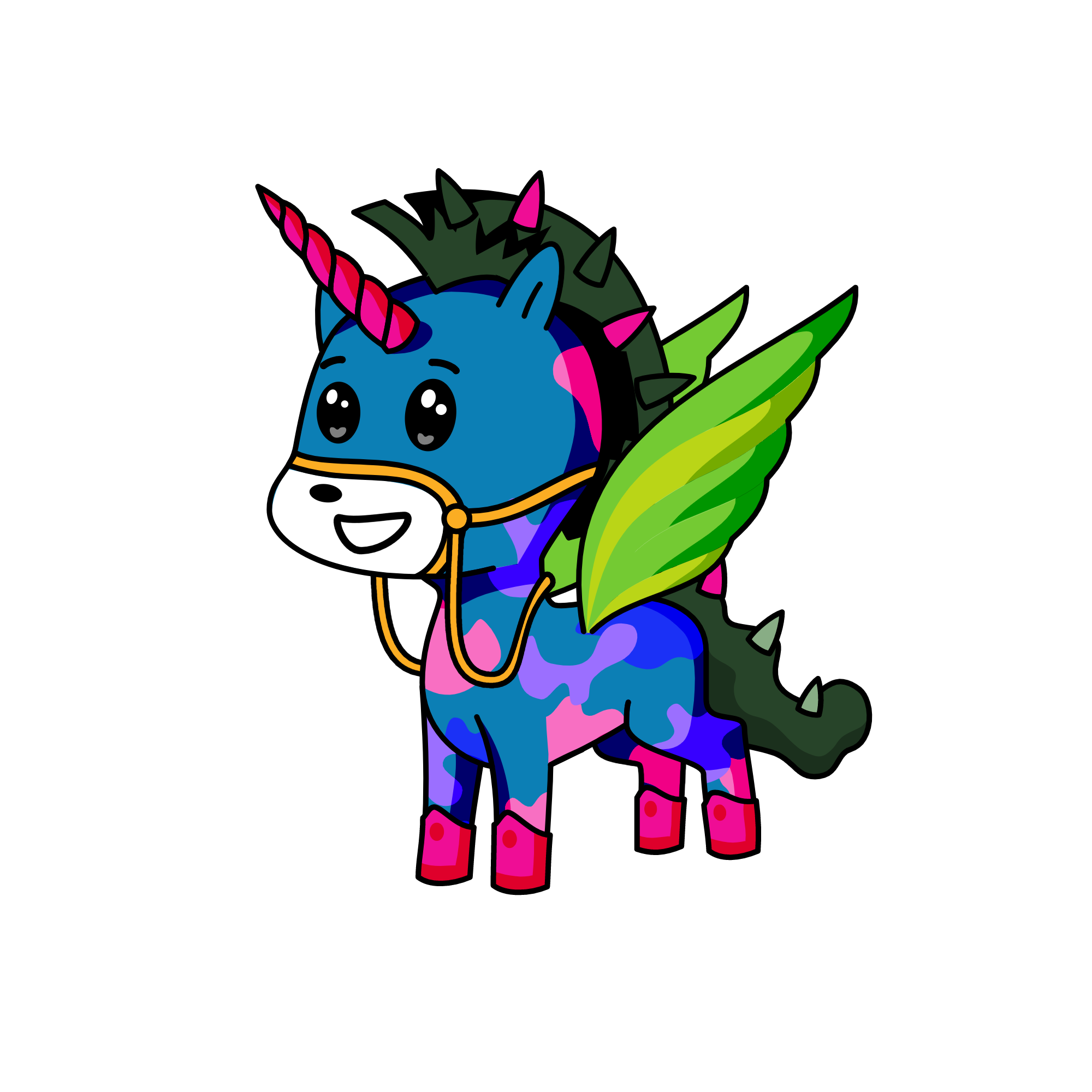 gramandia, the unicorn