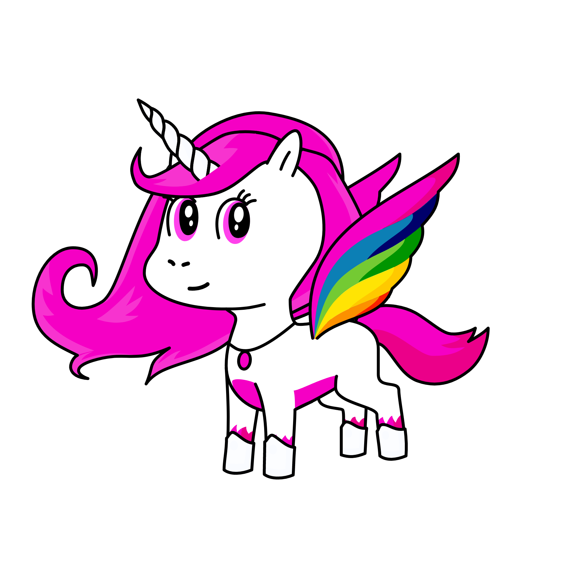 DEBBY, the unicorn