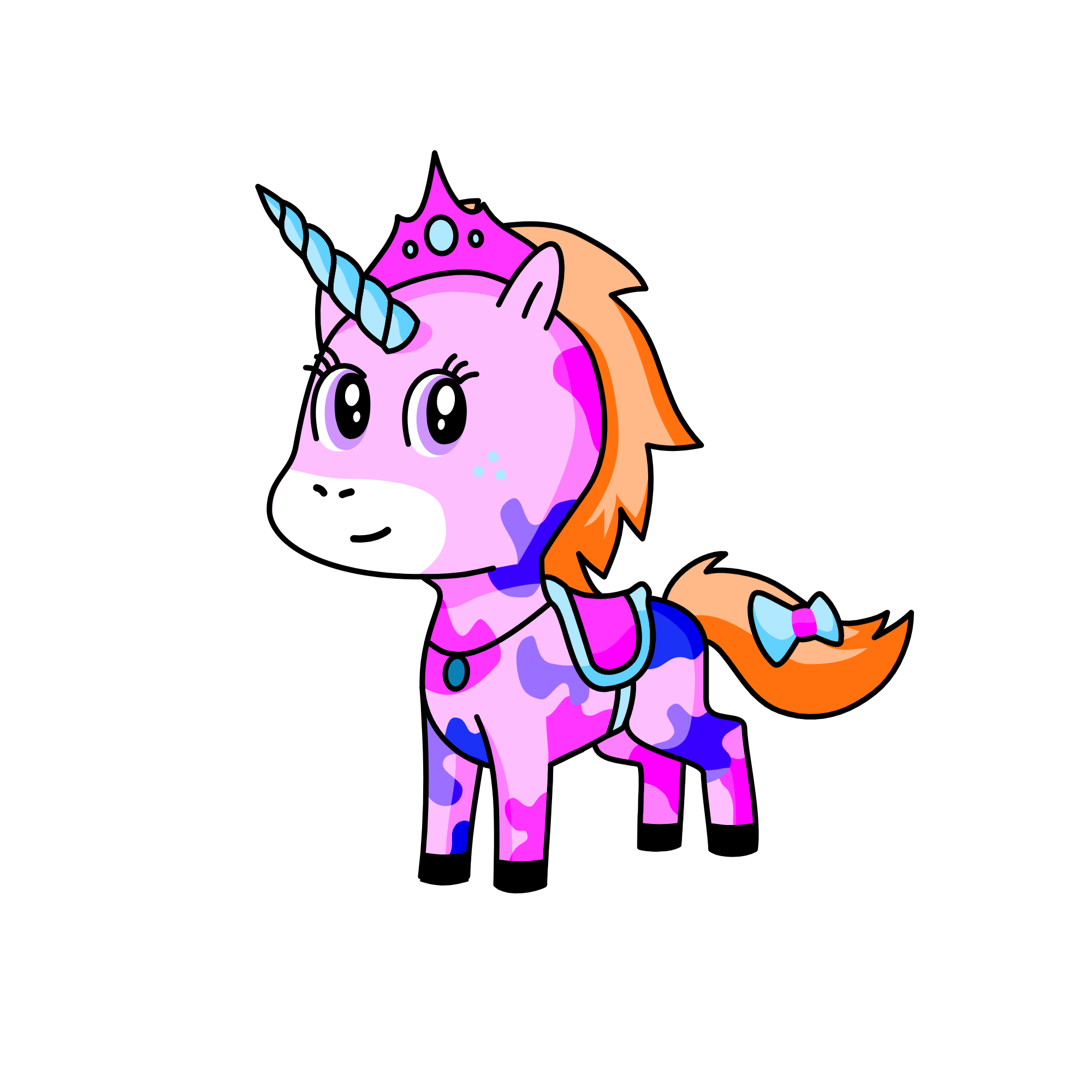elisa , the unicorn