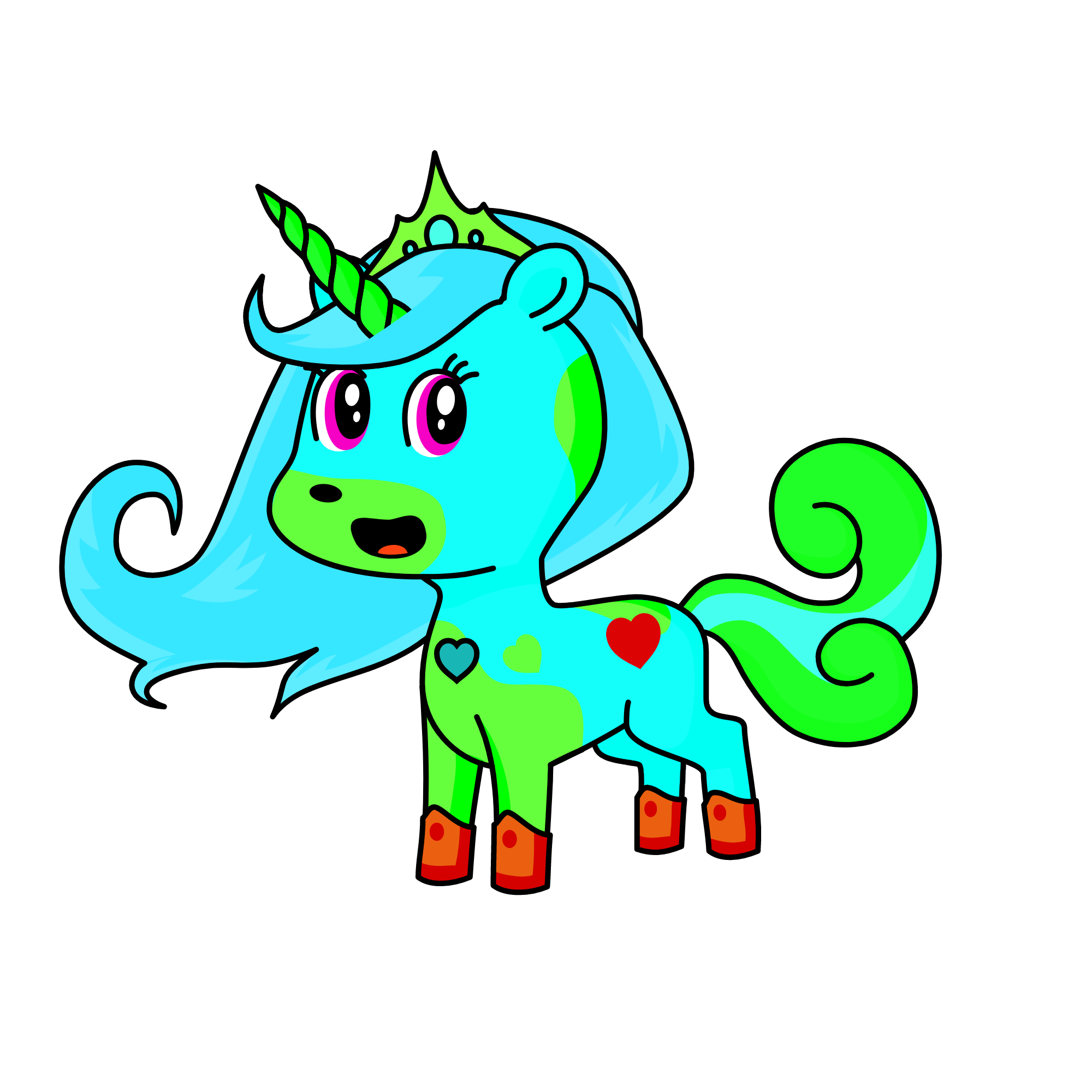 rone seg, the unicorn