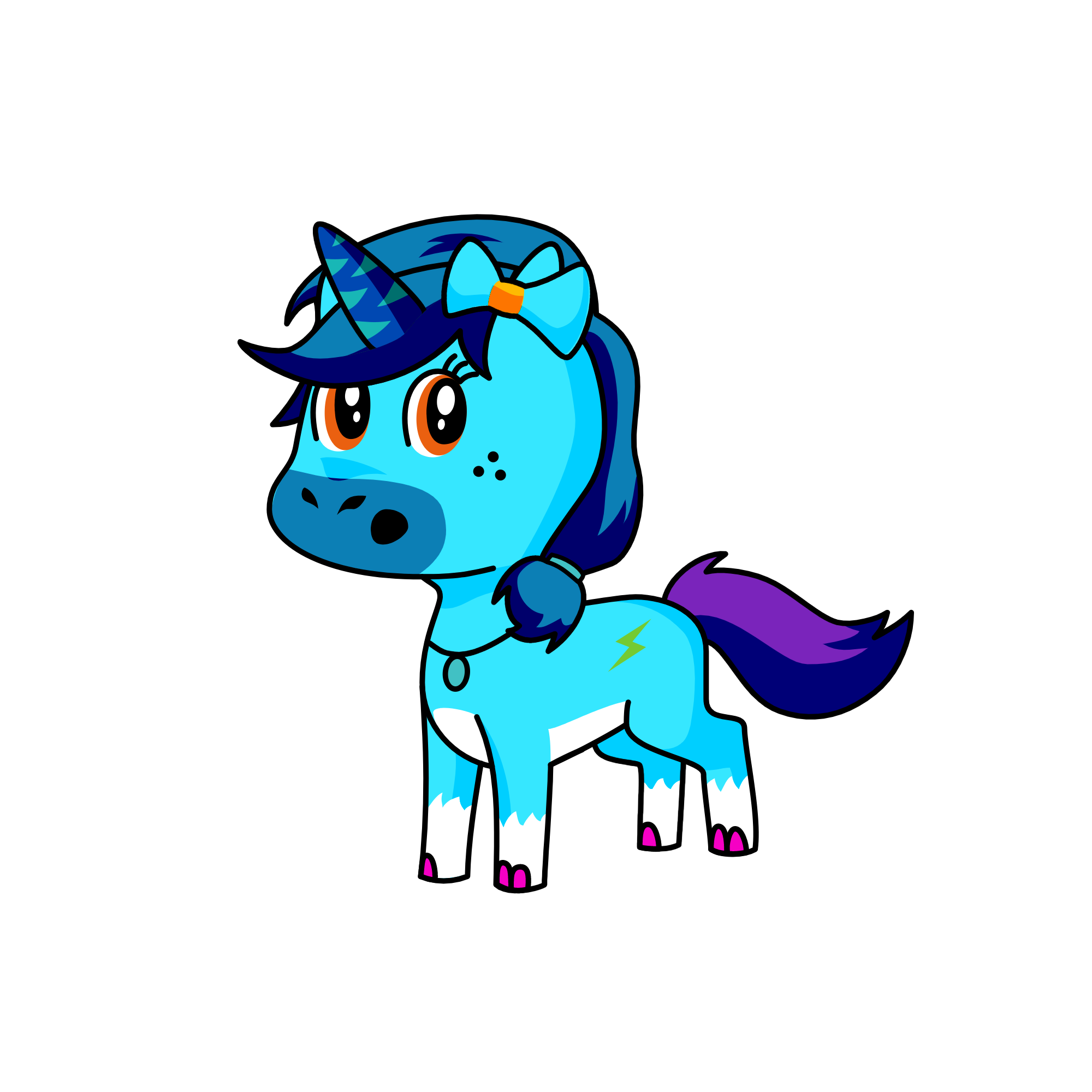 next, the unicorn