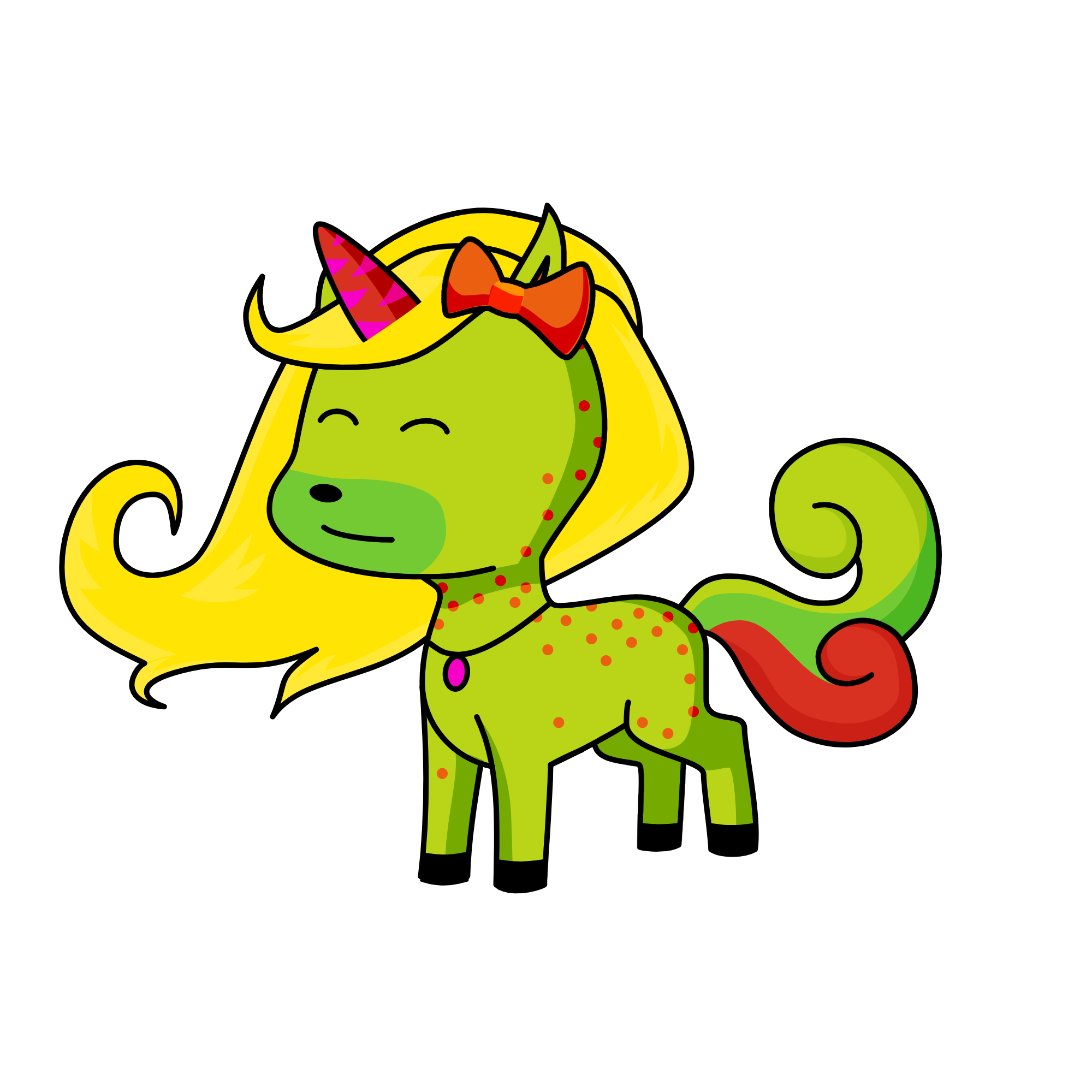 , the unicorn