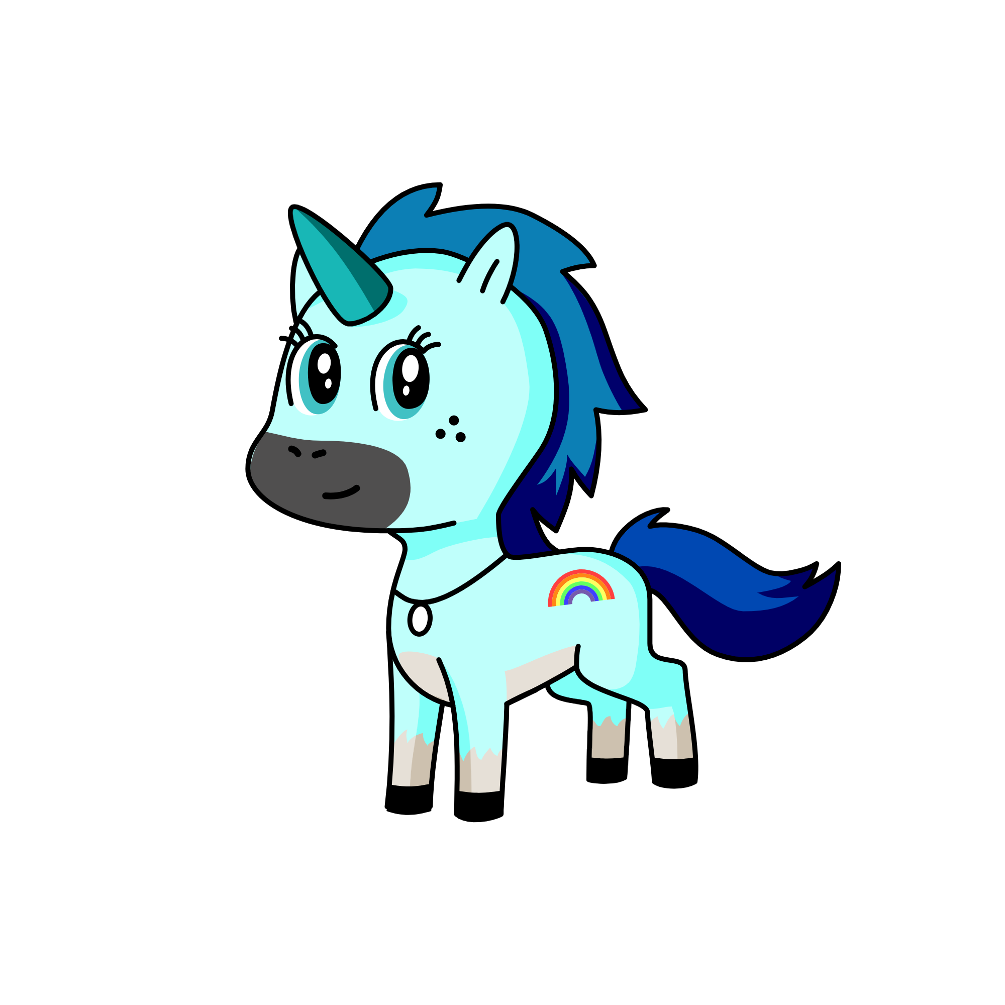 sharlize, the unicorn