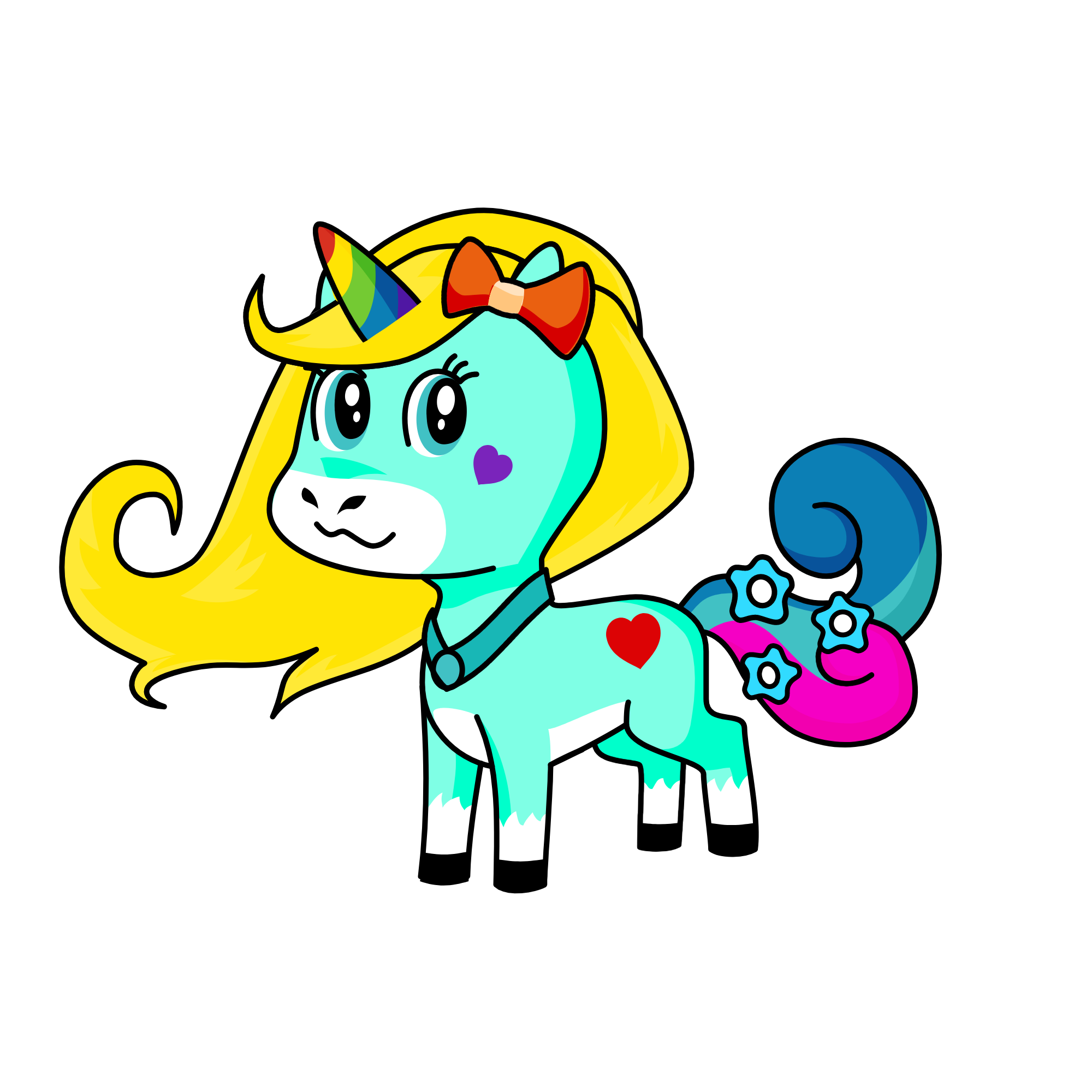 ZAMI QUEEN, the unicorn