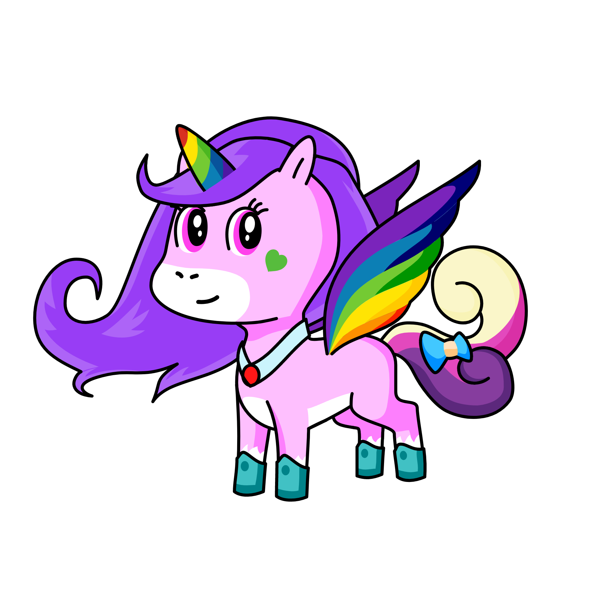ZAMI QUEEN, the unicorn