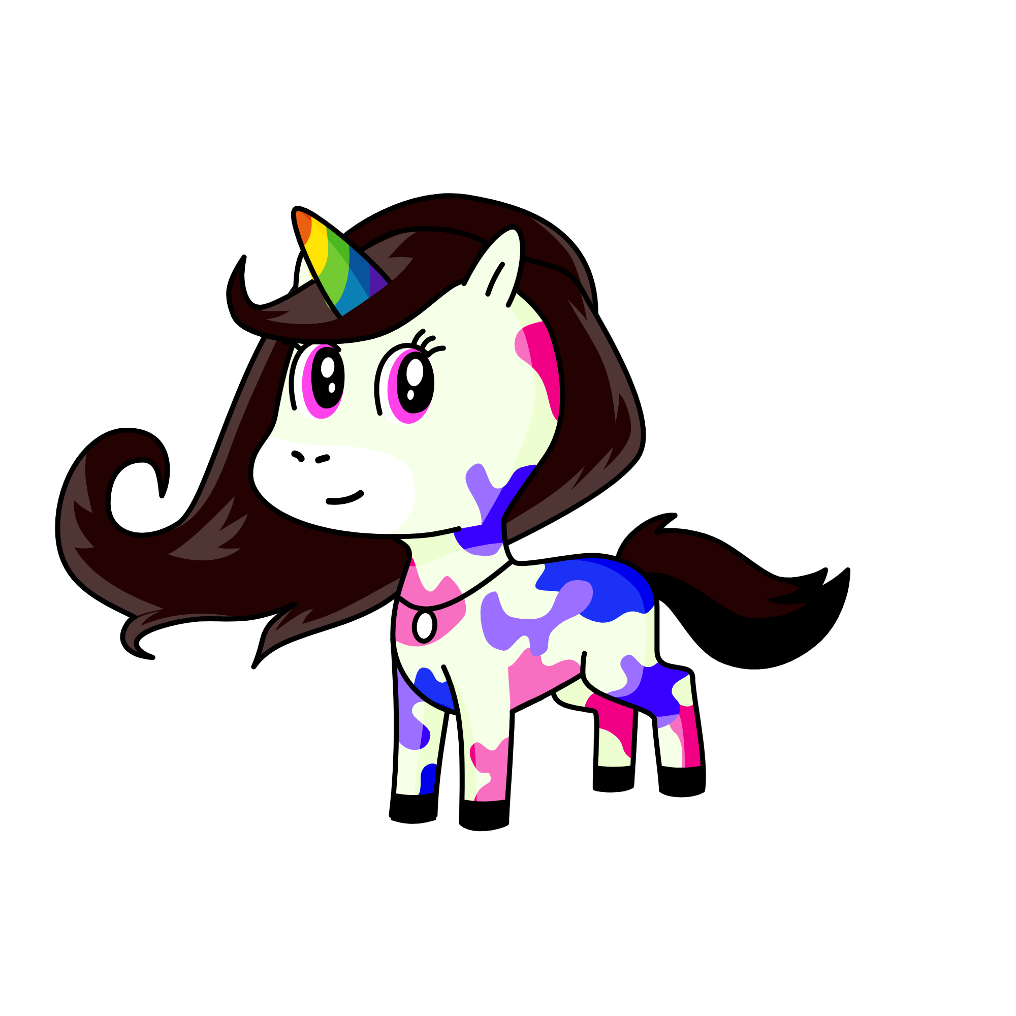 ppoopp, the unicorn