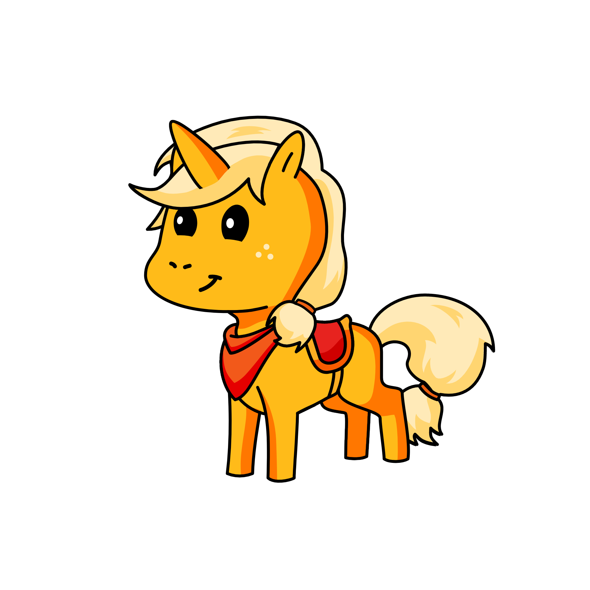 Apple Jack, the unicorn