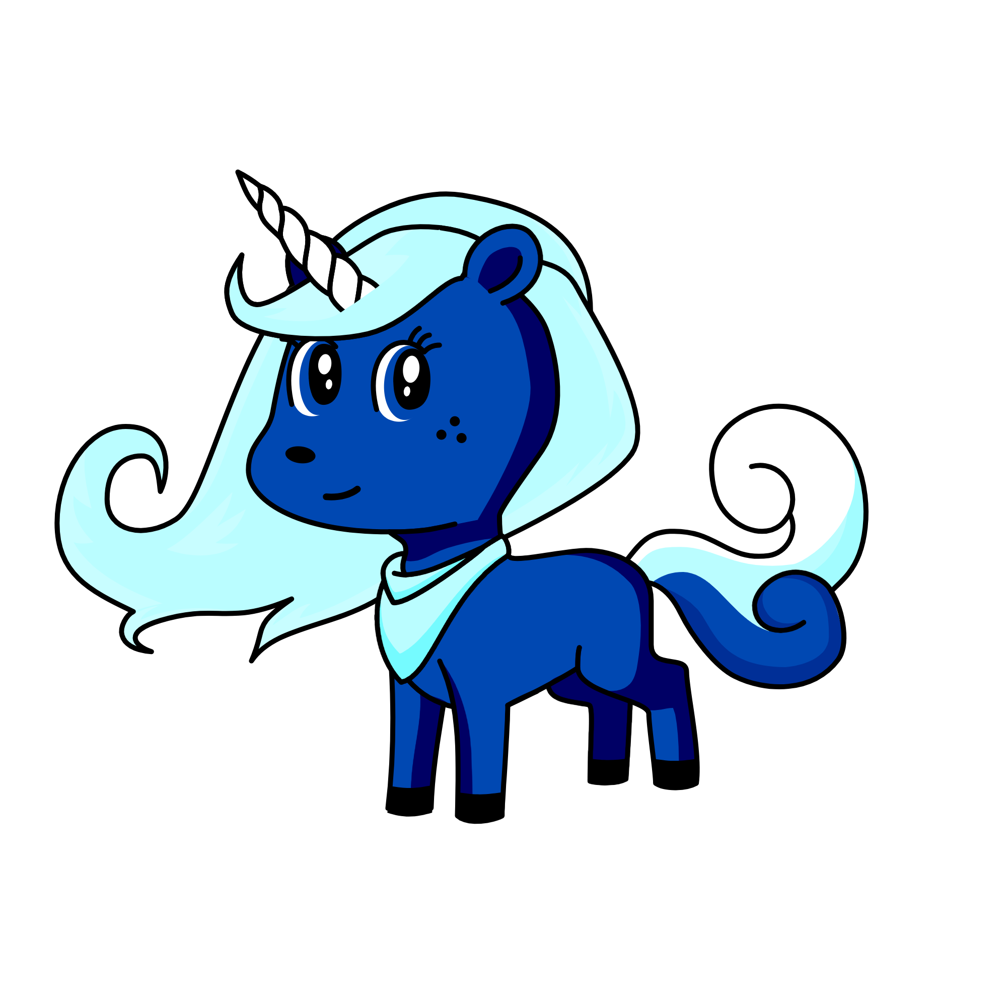 , the unicorn