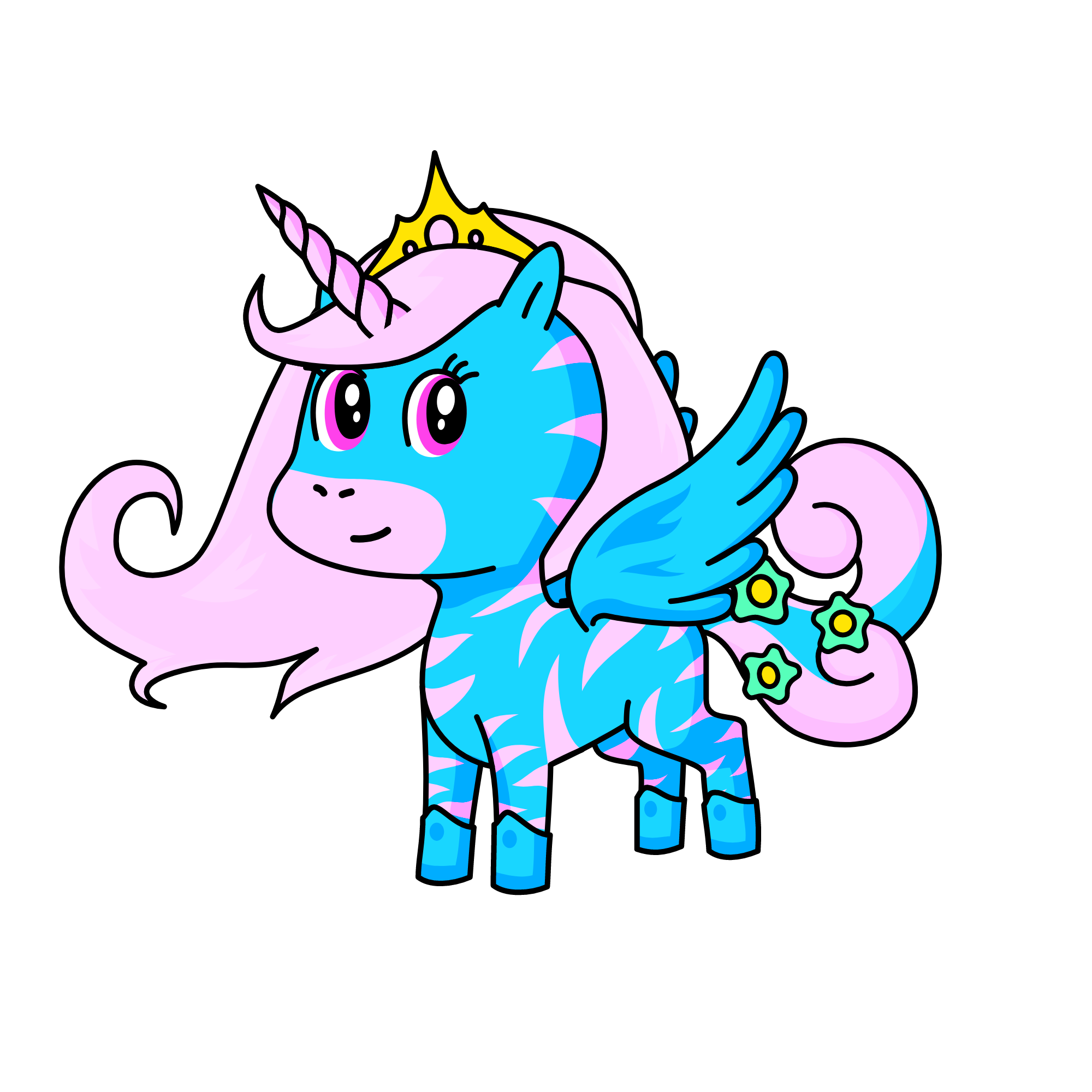 LILA, the unicorn