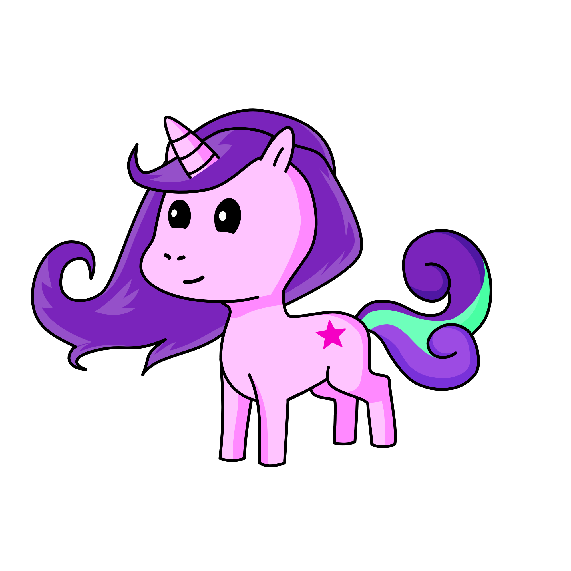 Starlight Glimmer, the unicorn