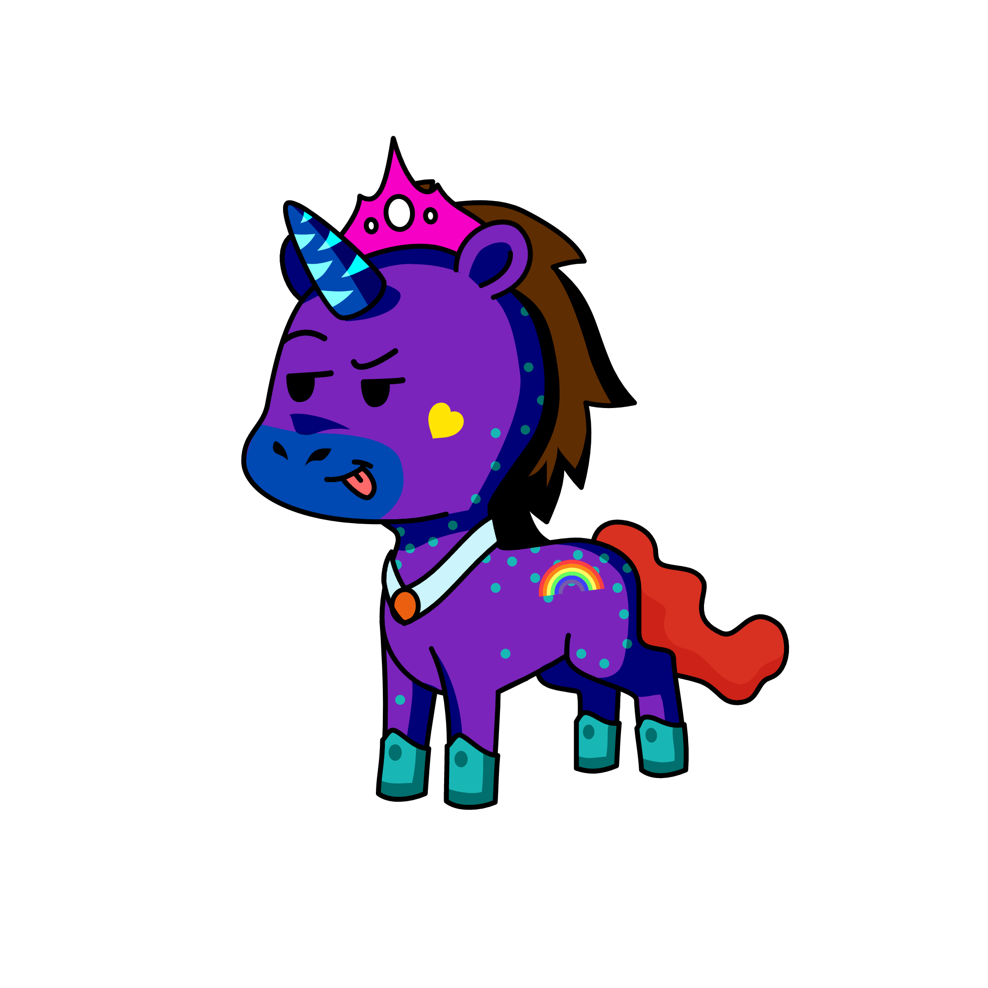 NMyu, the unicorn