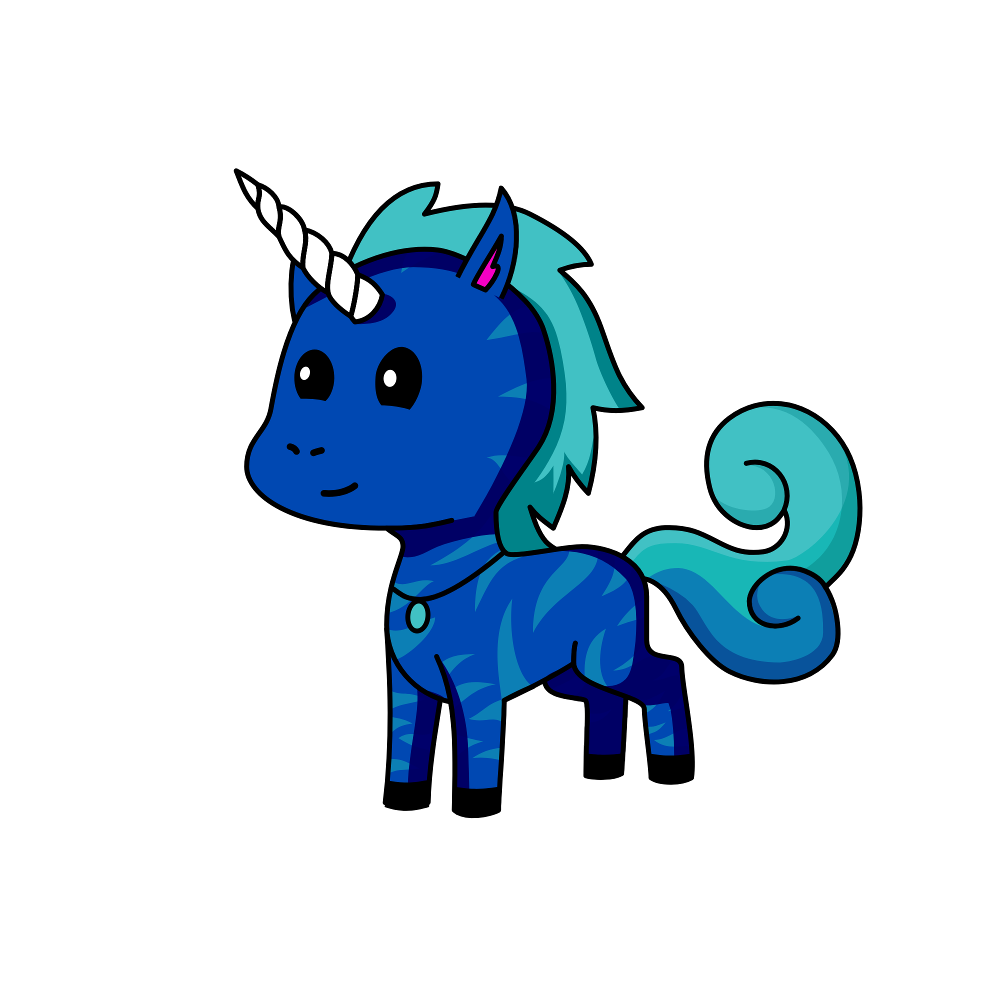 SOUL CREATOR, the unicorn