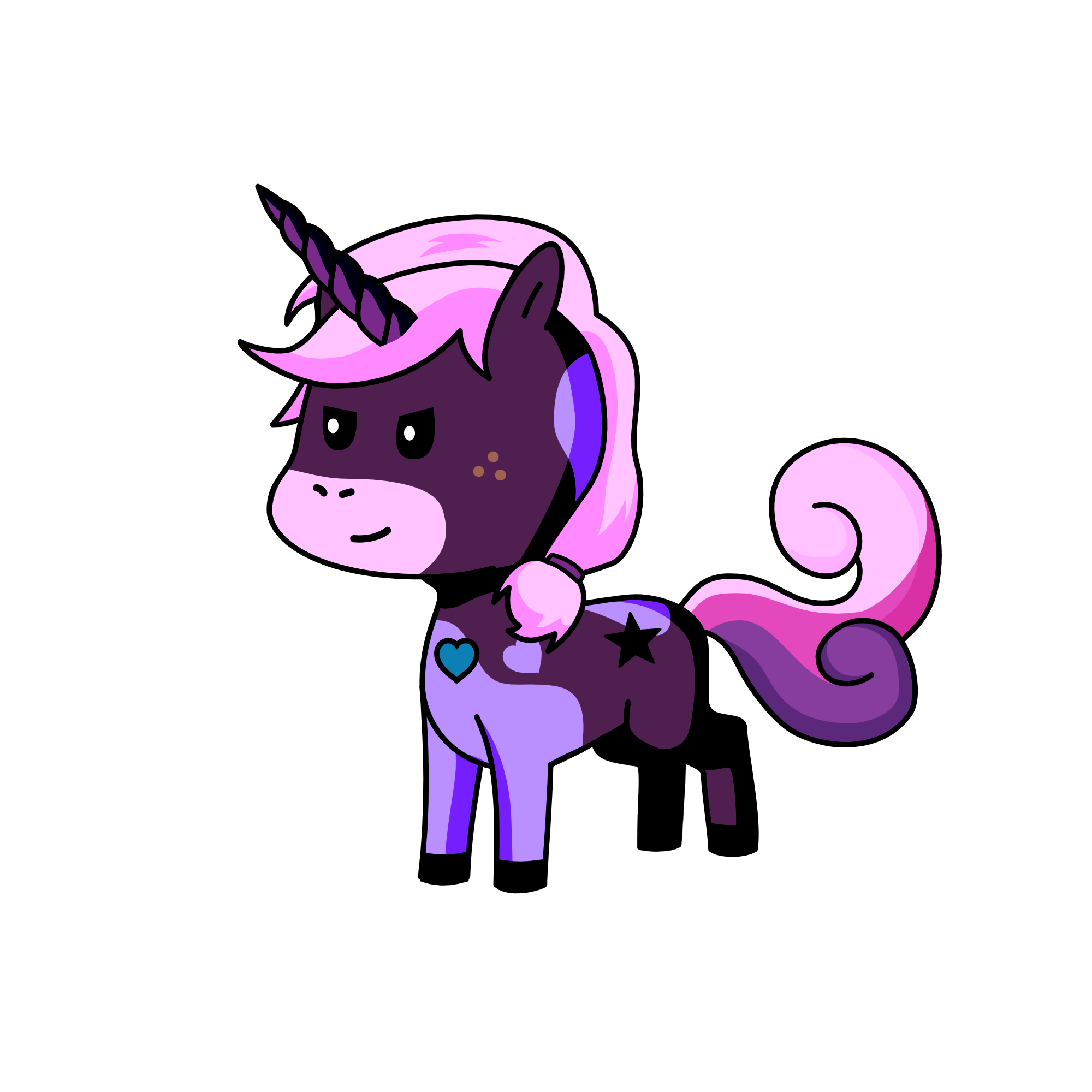 Twighlight, the unicorn