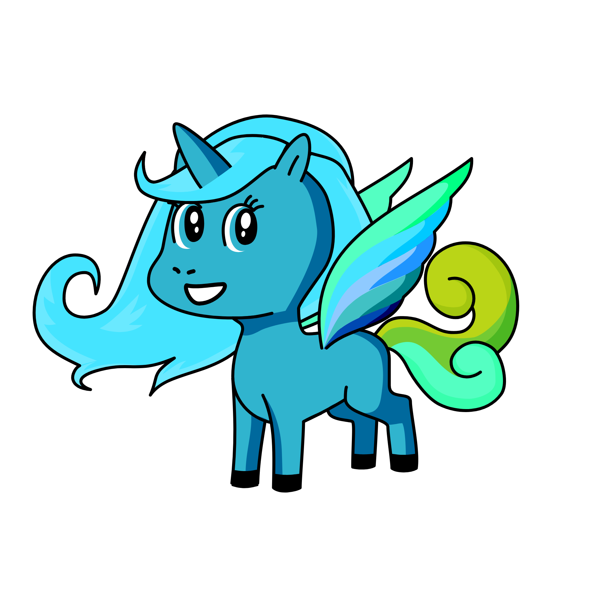 , the unicorn