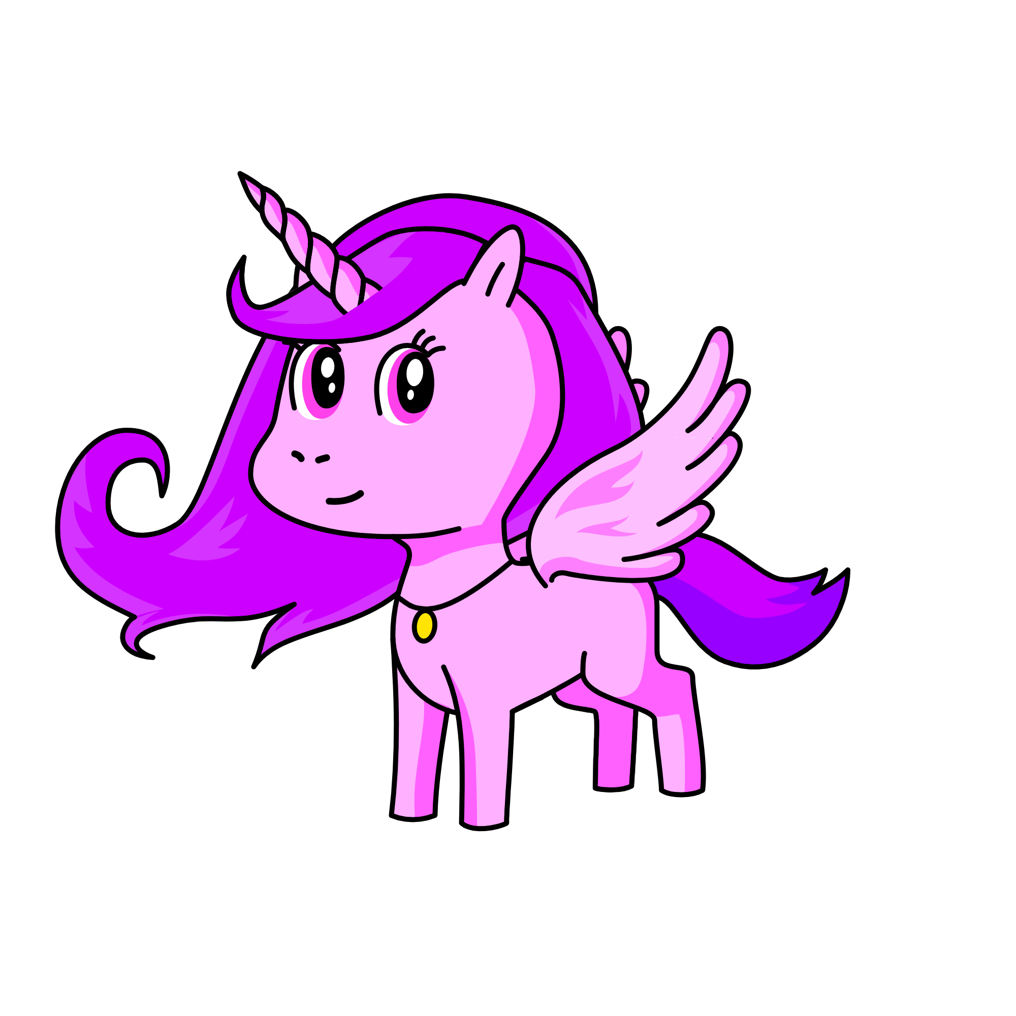 Magic, the unicorn