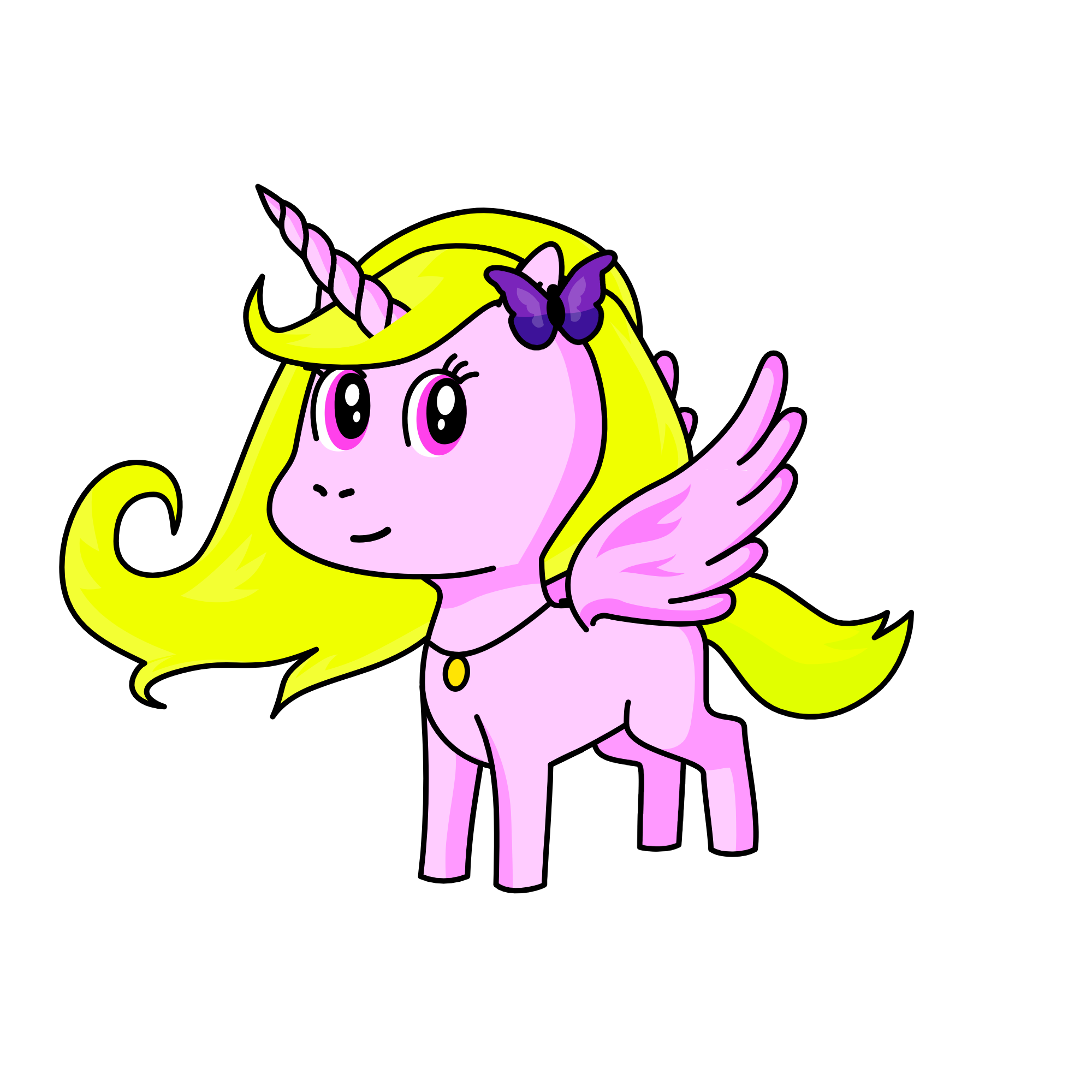 Wonder, the unicorn